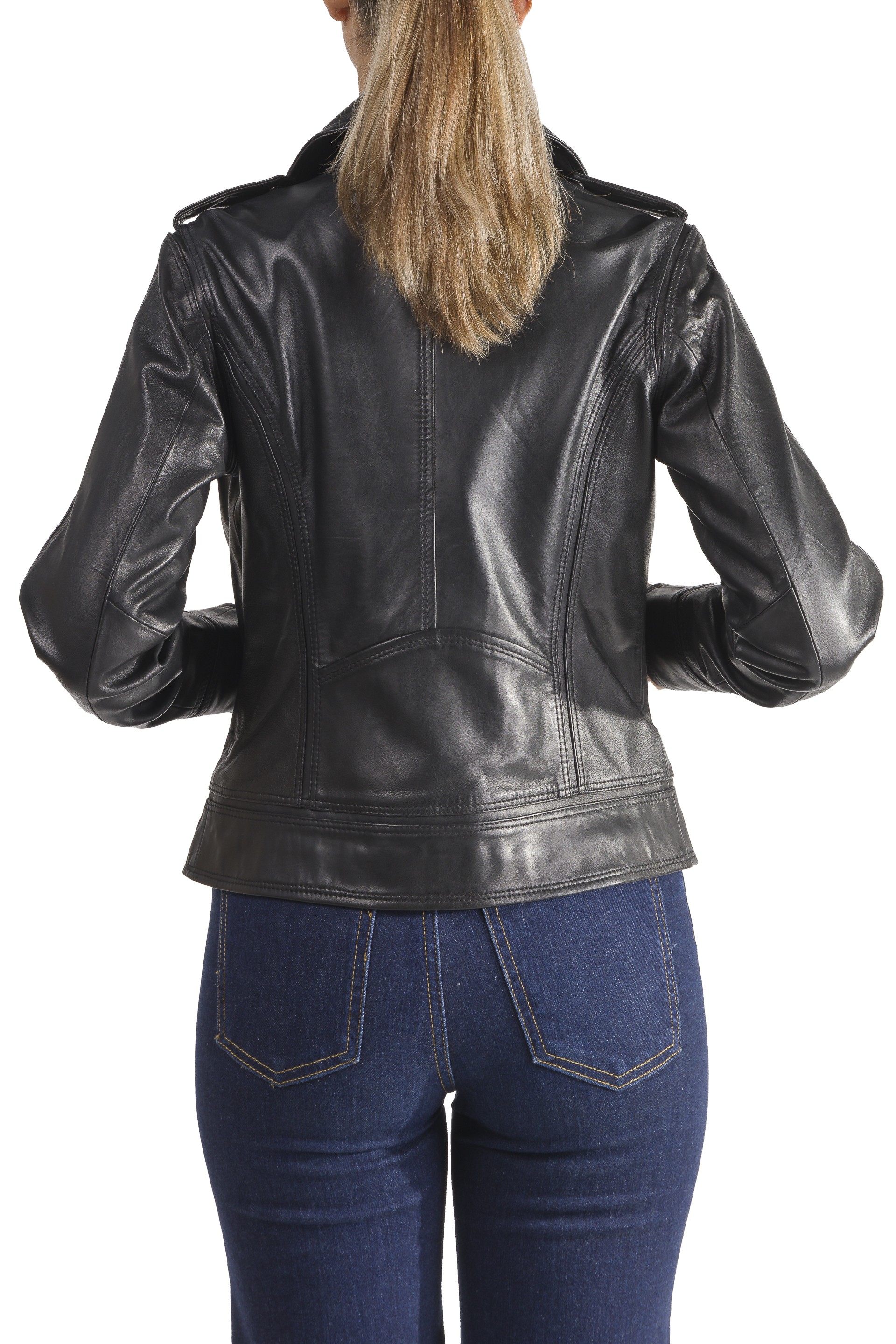 Blusão de pele Laura