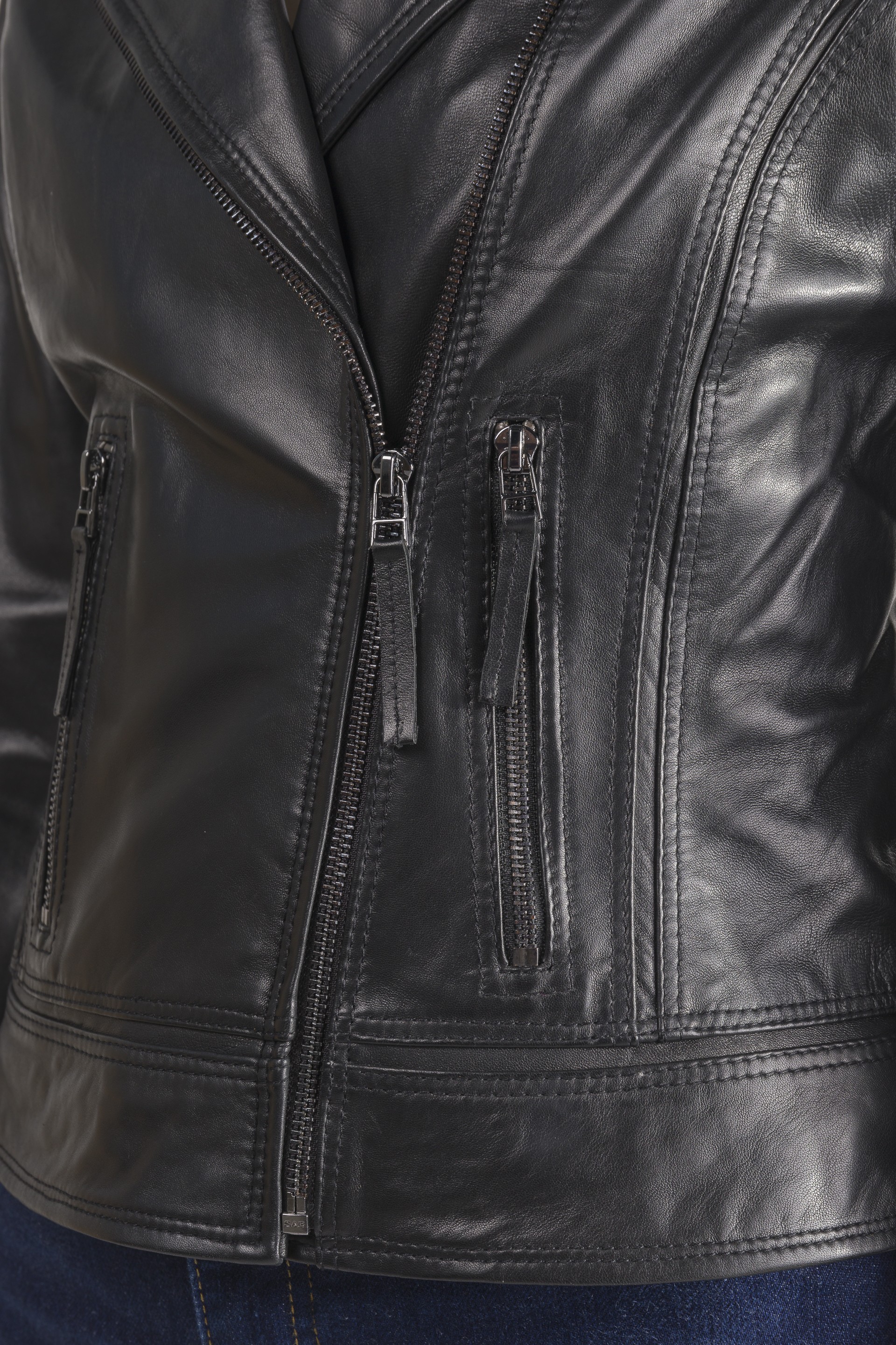 Blusão de pele Laura