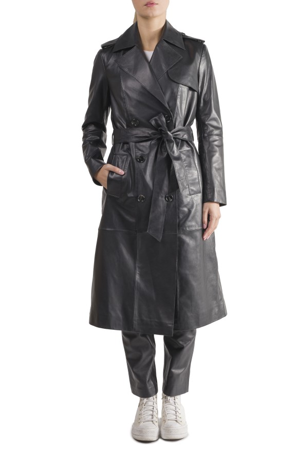 Gabardine de pele Ana