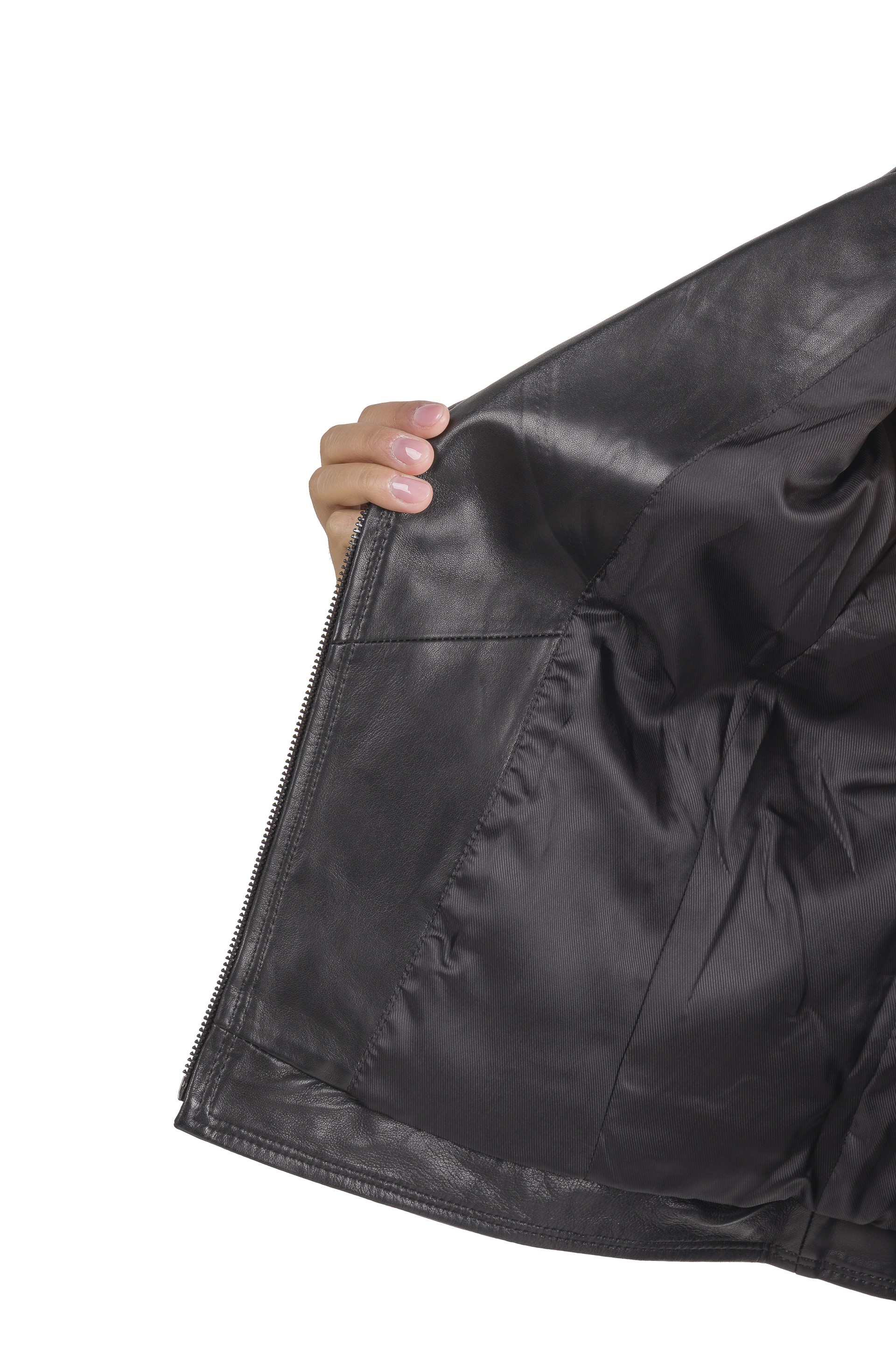 Blusão de pele Laura