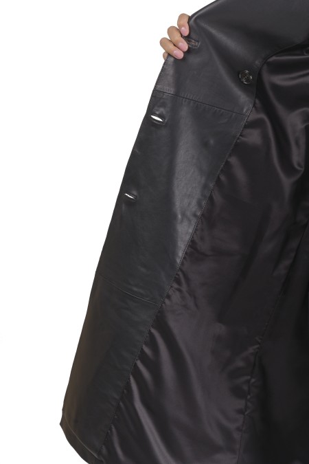 Gabardine de pele Ana