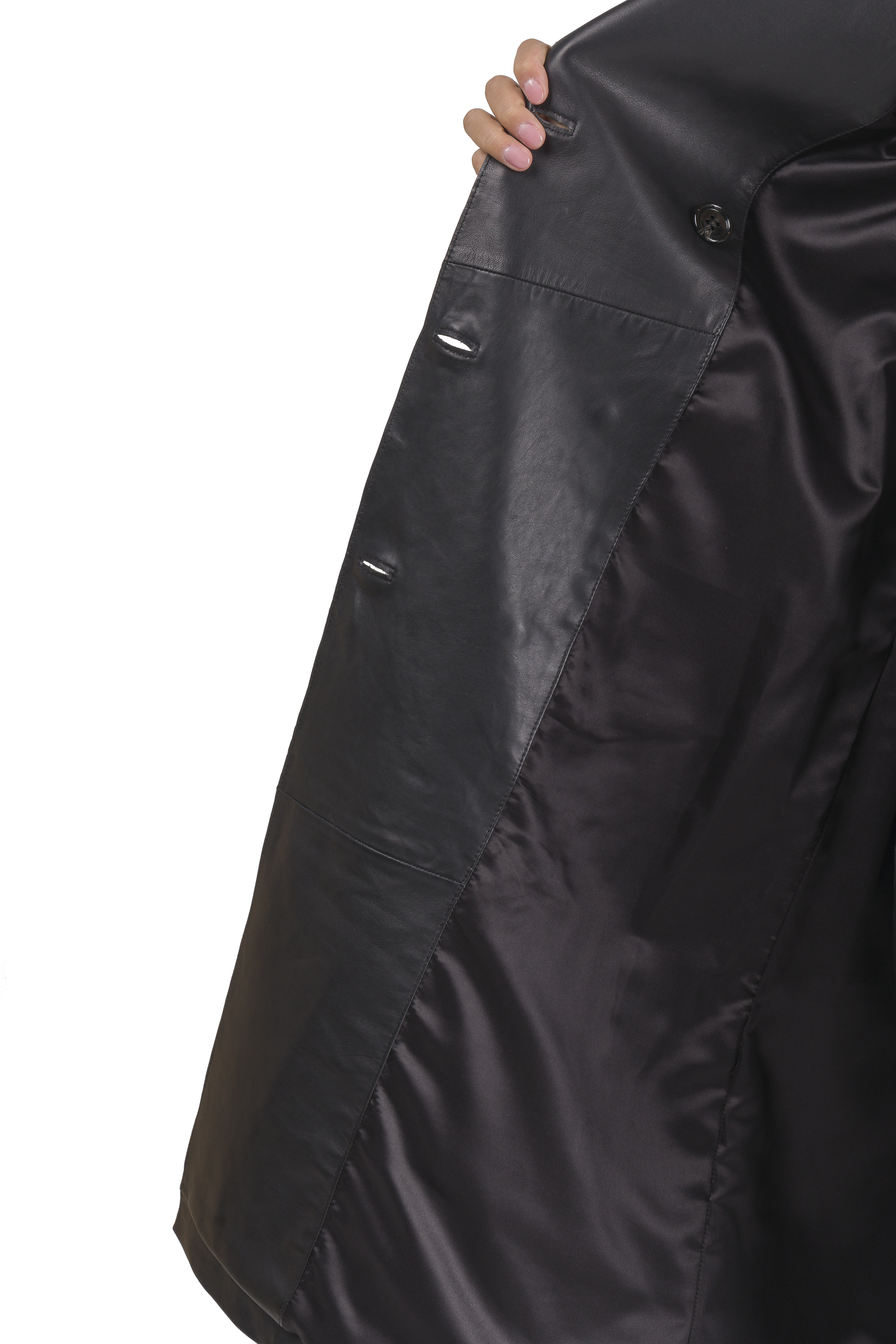 Gabardine de pele Ana