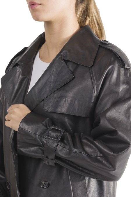 Gabardine pele Catarina Gabardine pele Catarina