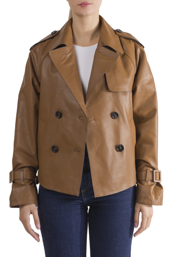 Gabardine pele Catarina