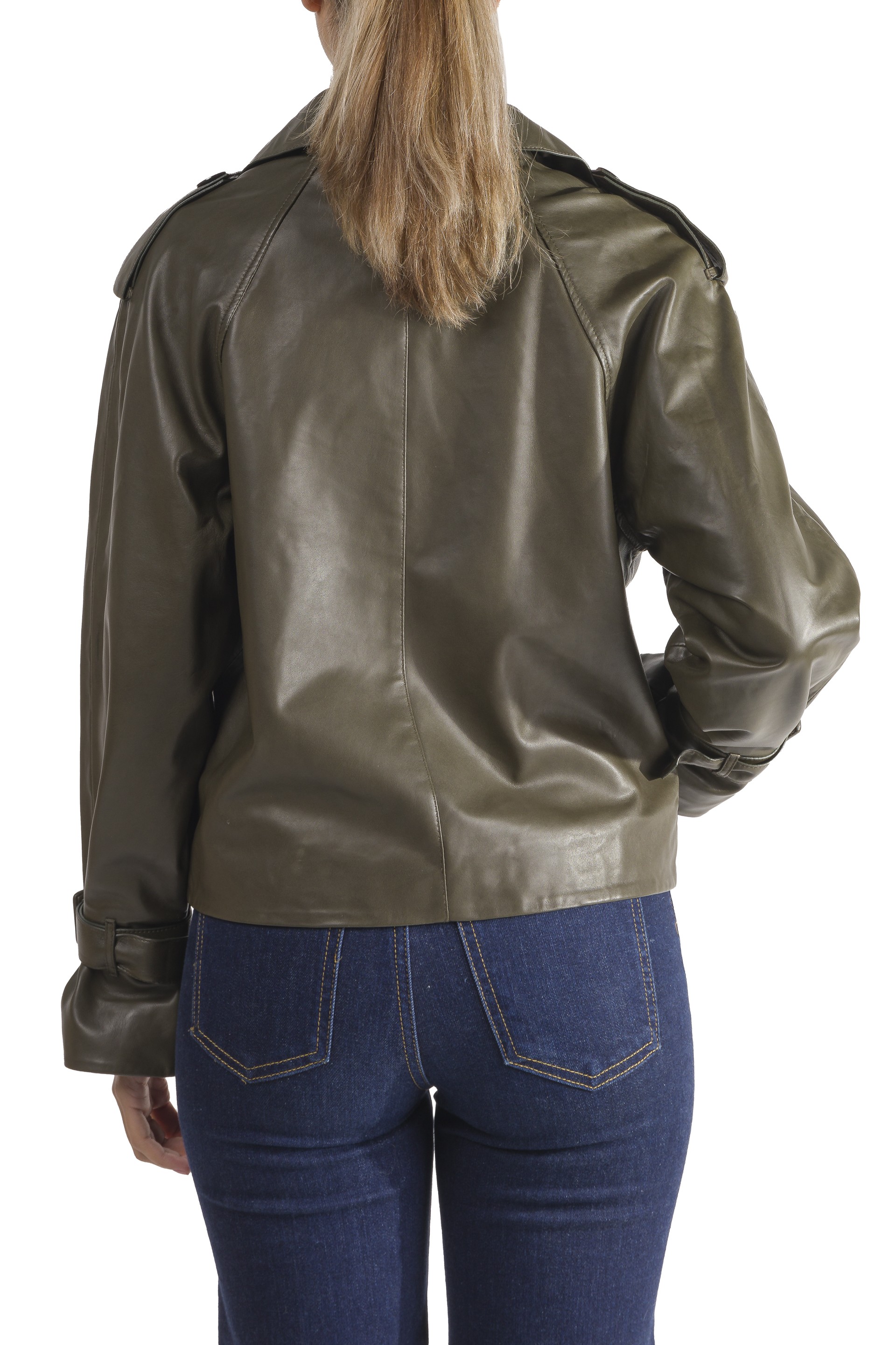 Gabardine pele Catarina