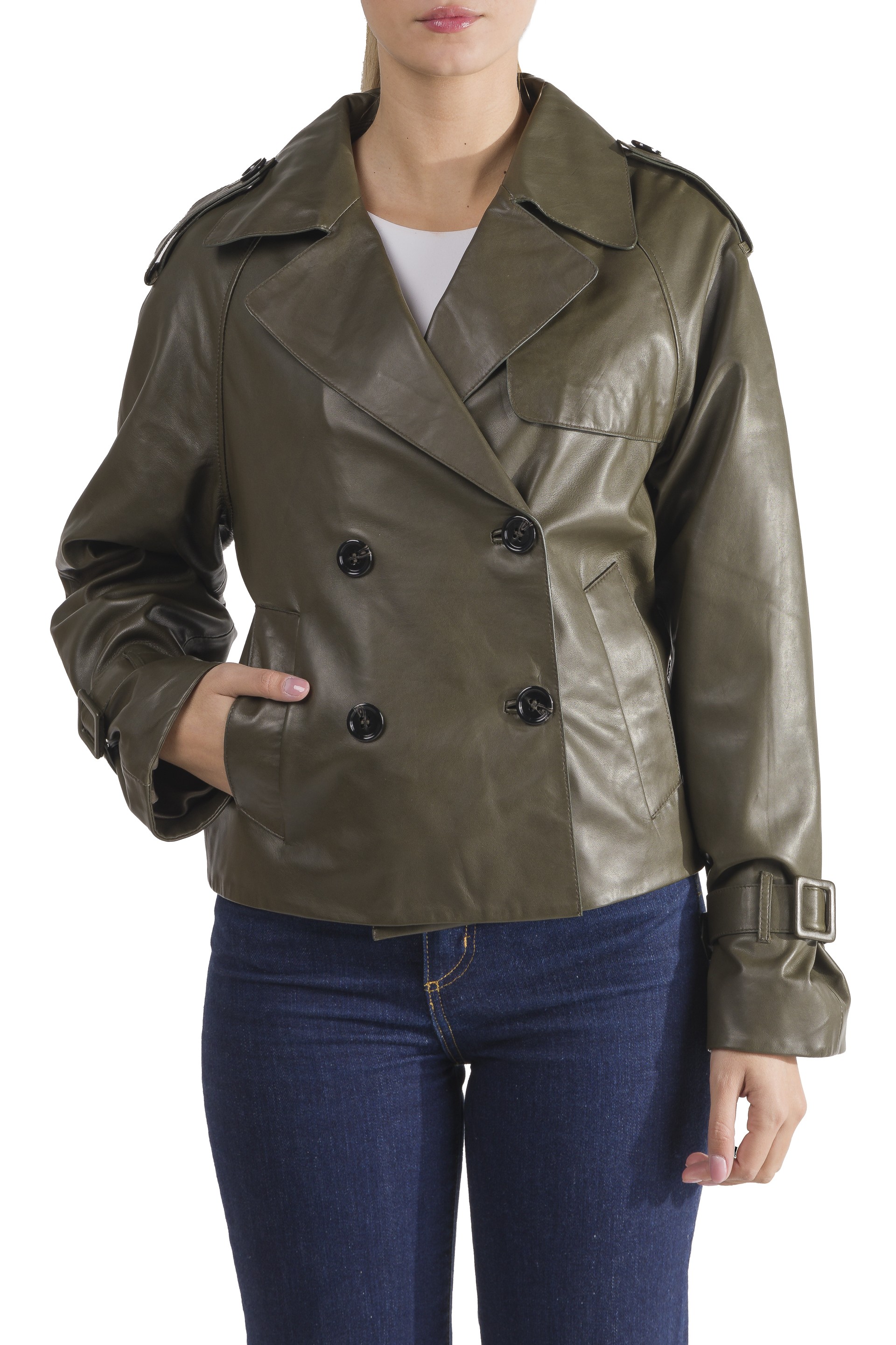 Gabardine pele Catarina