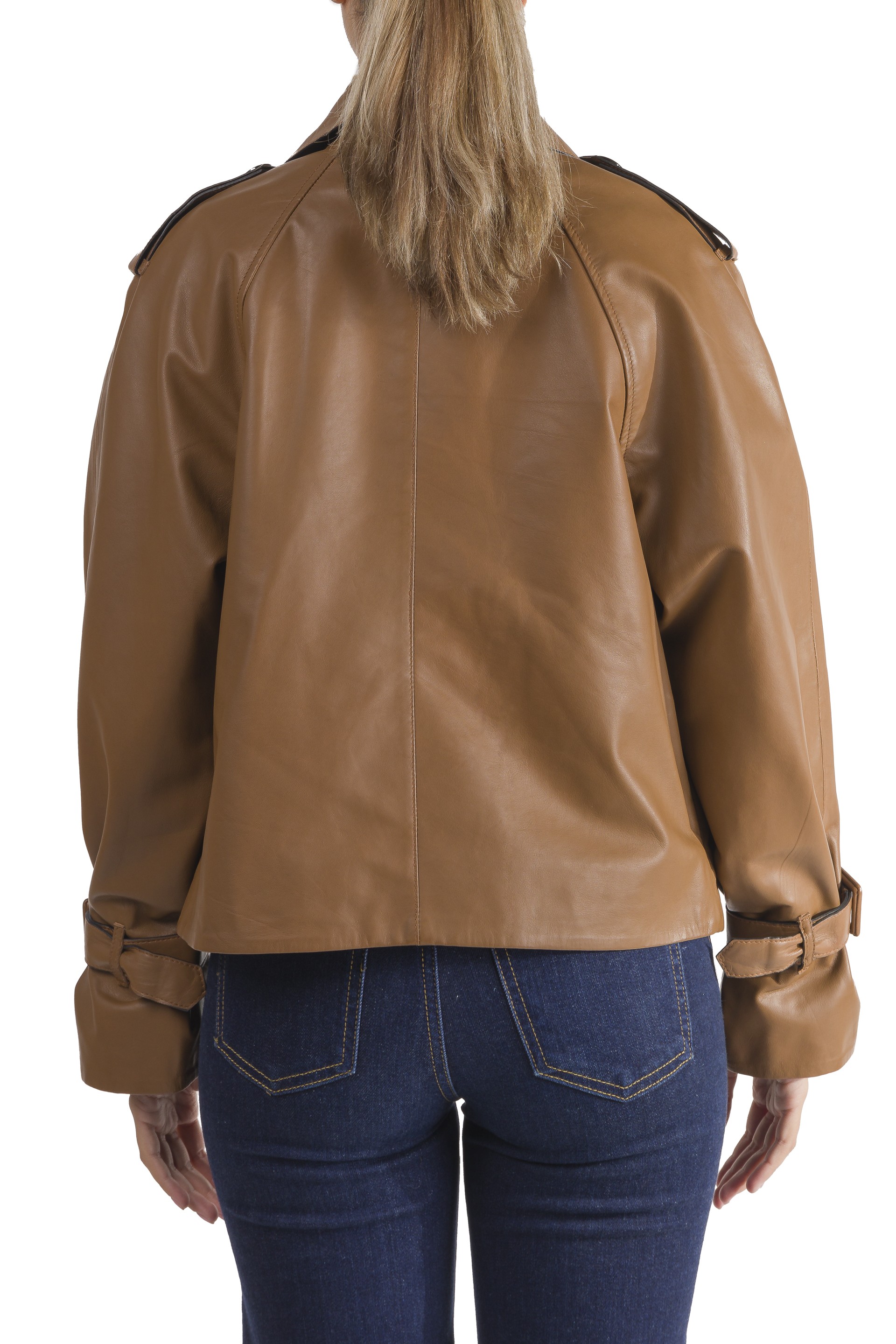 Gabardine pele Catarina