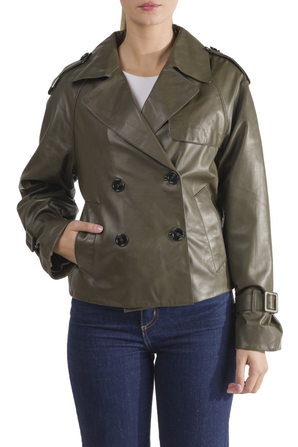 Gabardine pele Catarina