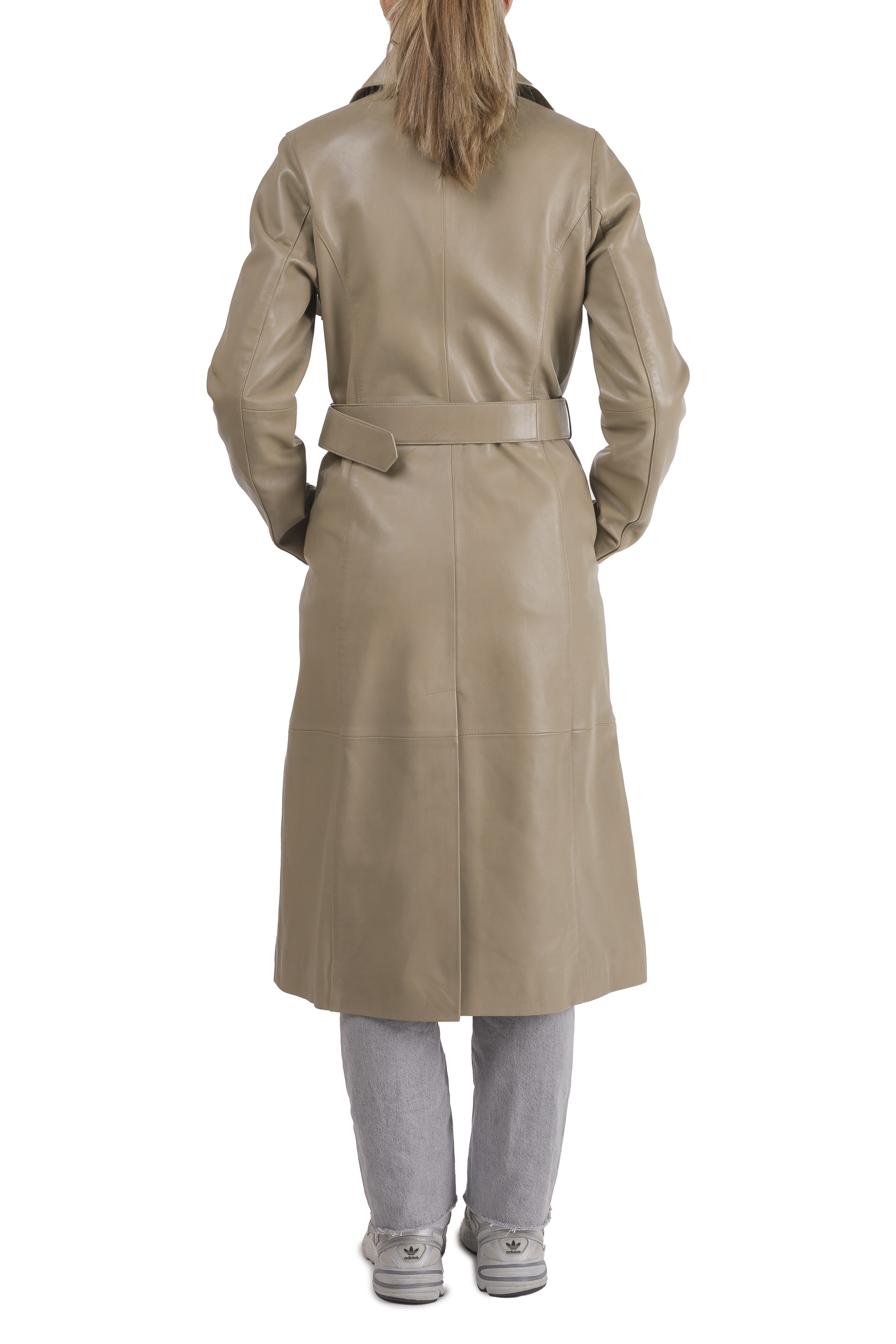 Gabardine de pele Célia