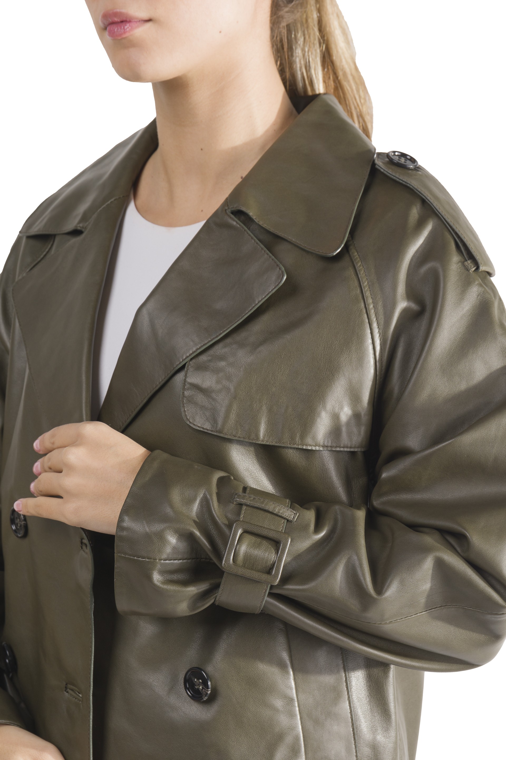 Gabardine pele Catarina