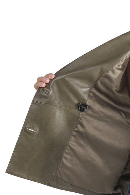 Gabardine pele Catarina Gabardine pele Catarina