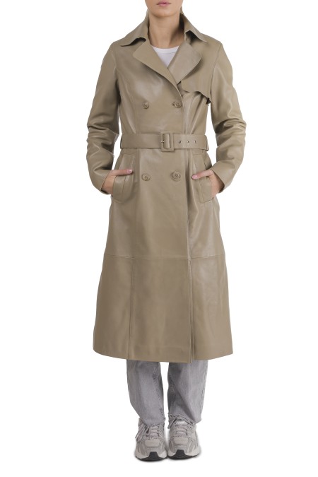Gabardine de pele Célia Gabardine de pele Célia