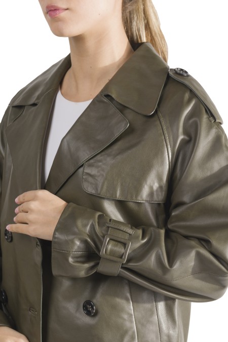 Gabardine pele Catarina Gabardine pele Catarina