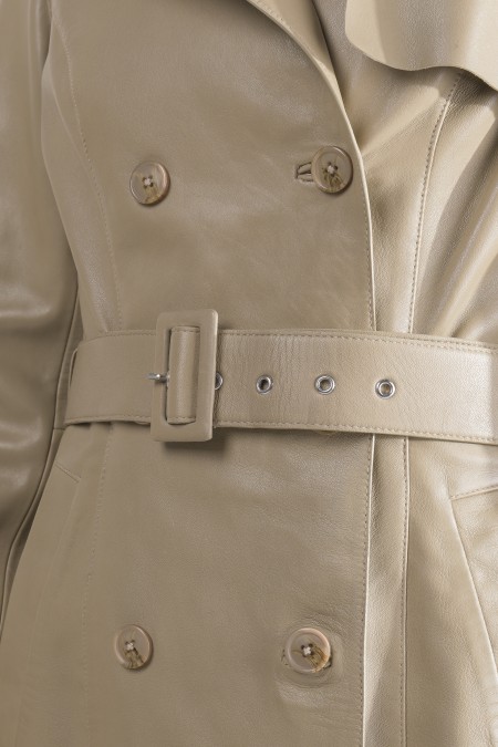 Gabardine de pele Célia Gabardine de pele Célia