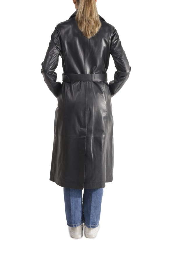 Gabardine de pele Clia