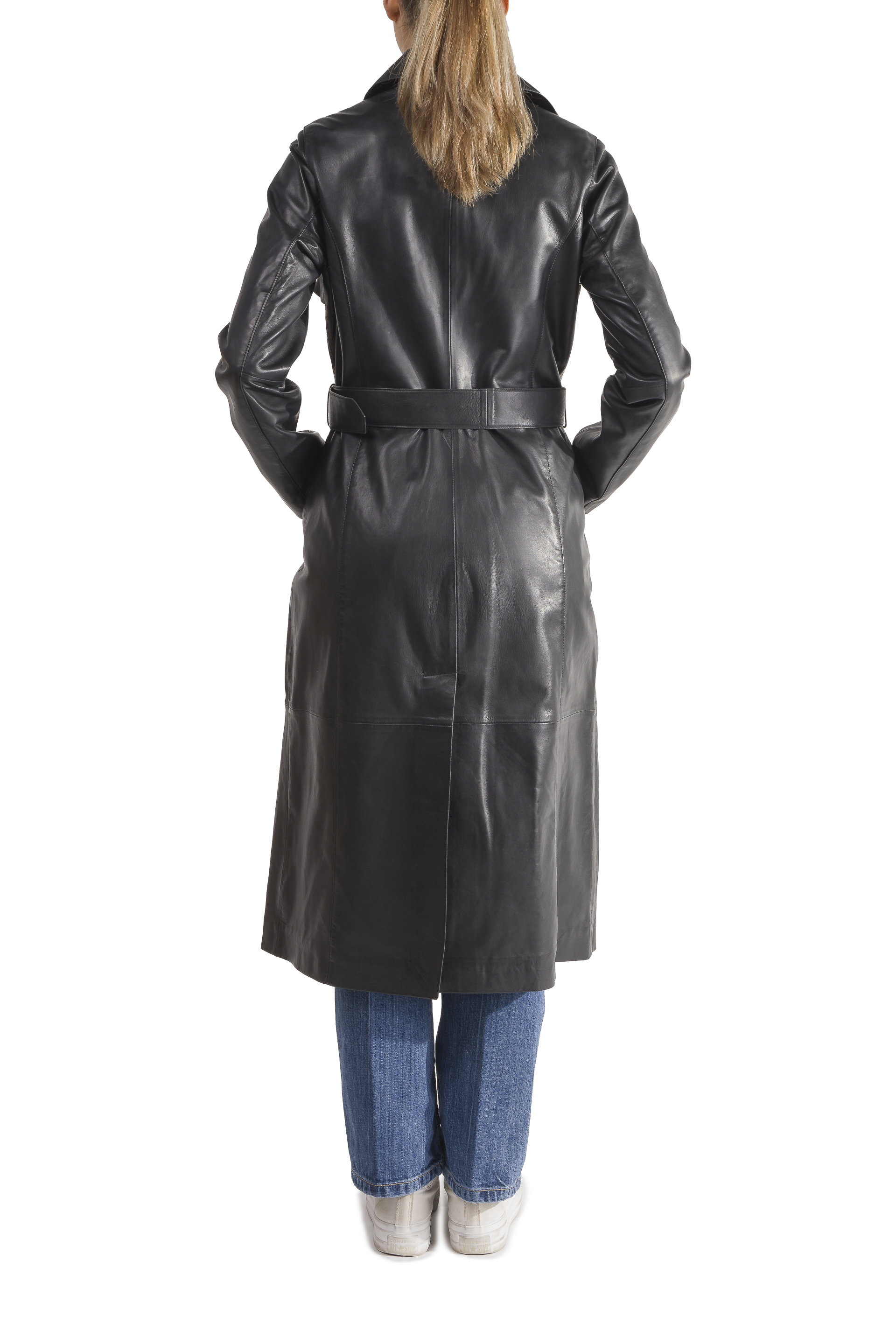 Gabardine de pele Célia