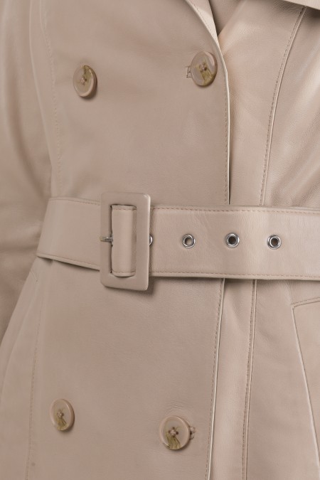 Gabardine de pele Célia Gabardine de pele Célia