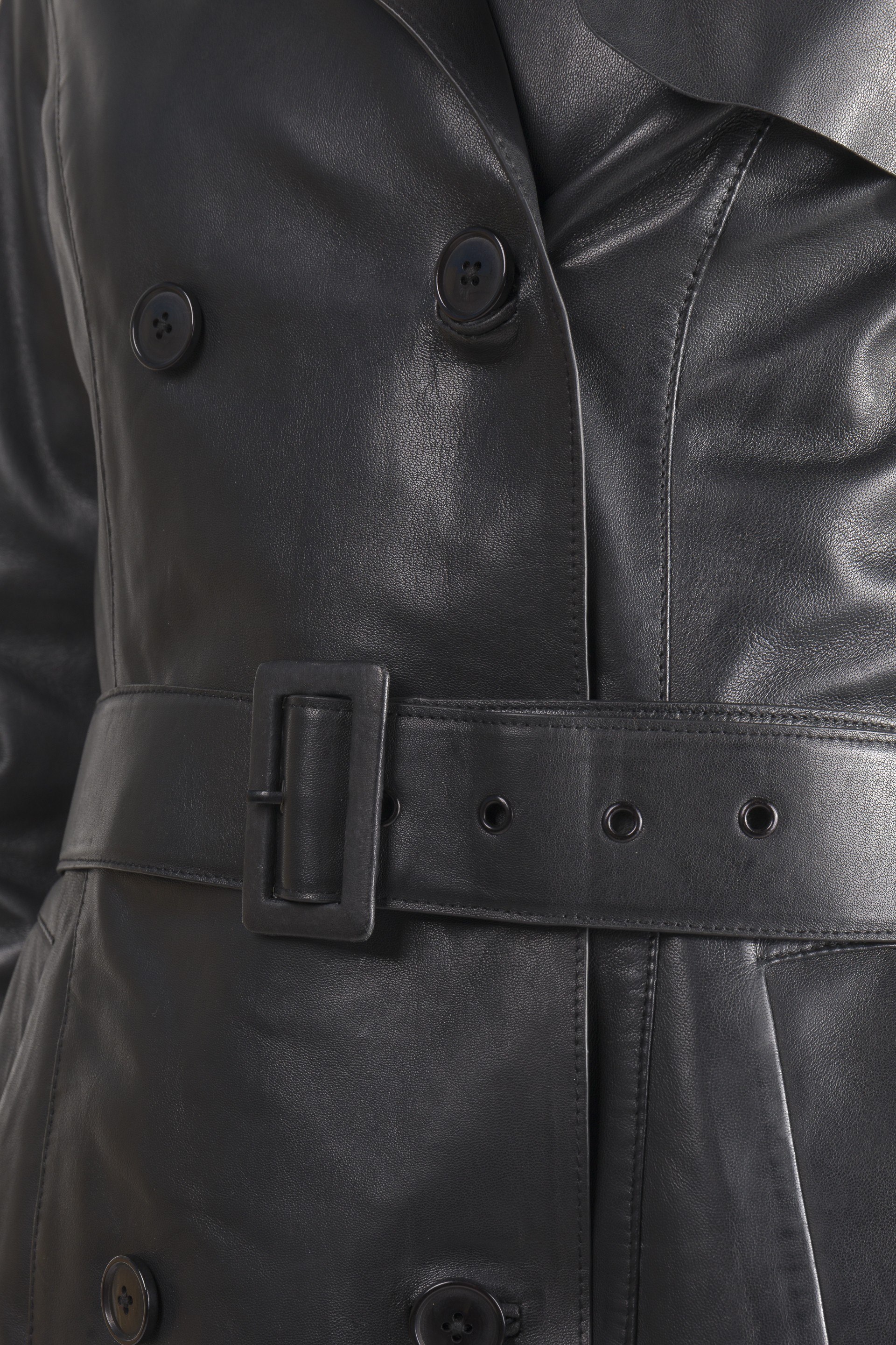 Gabardine de pele Célia