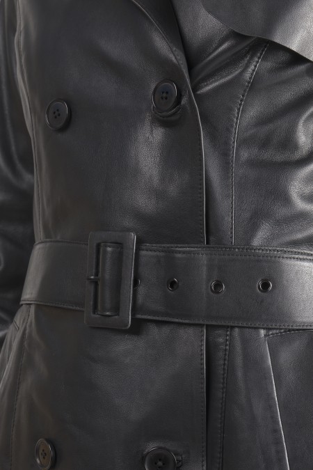 Gabardine de pele Célia Gabardine de pele Célia