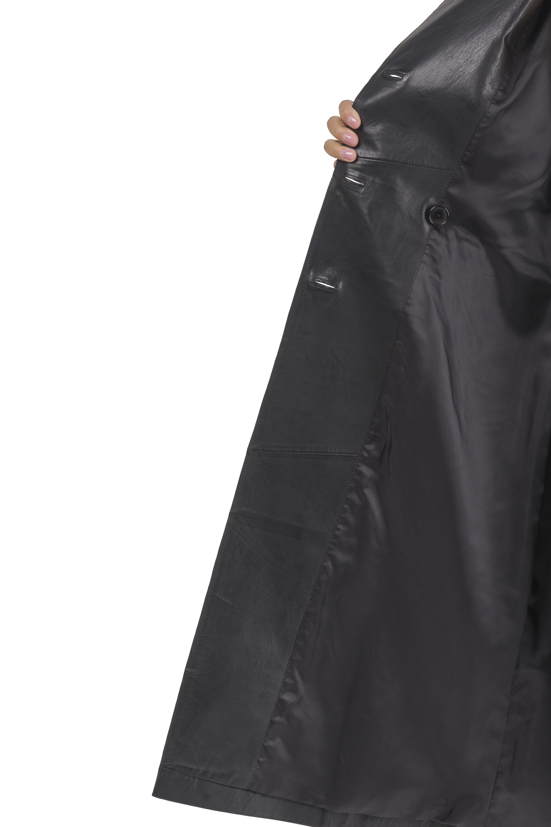 Gabardine de pele Célia