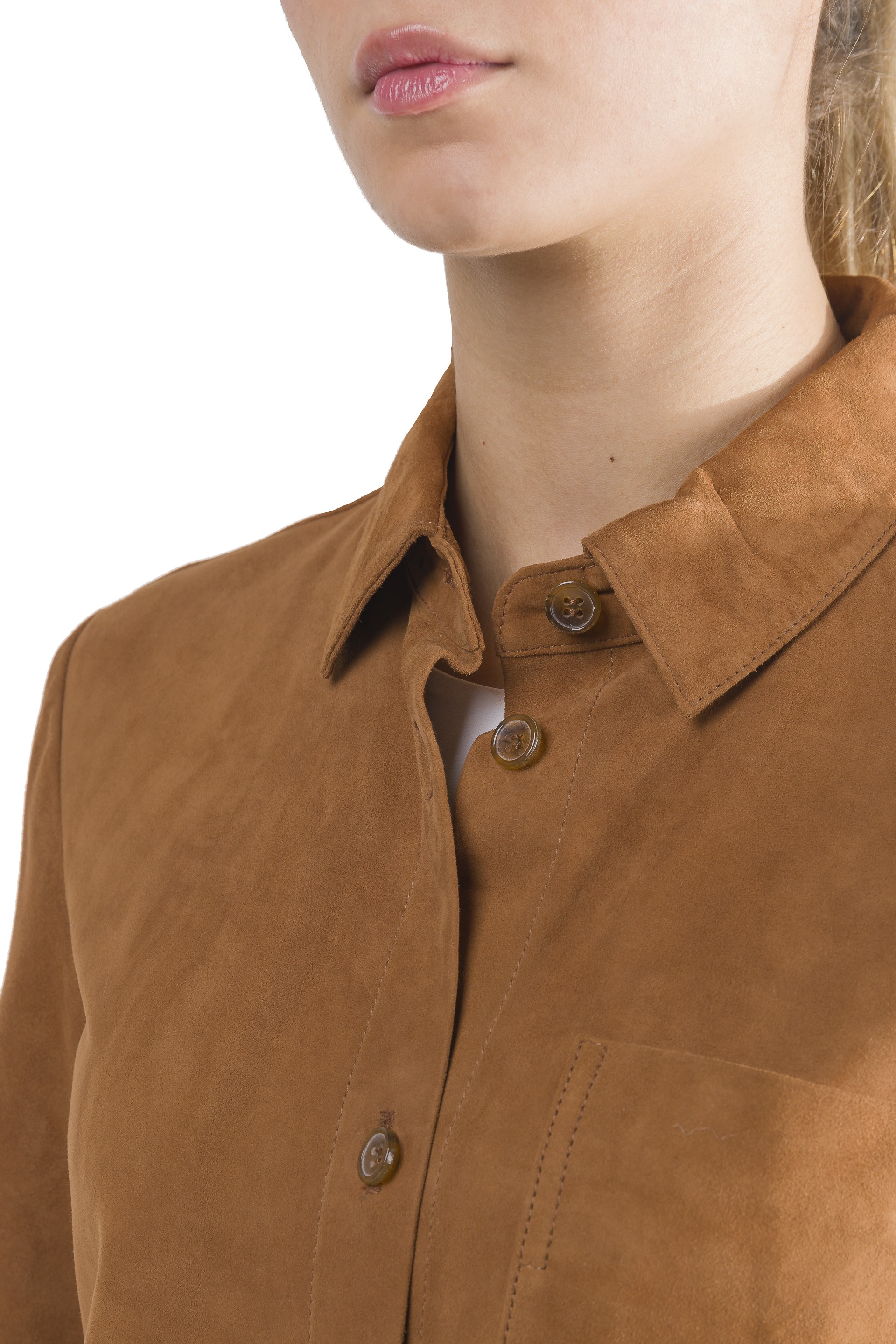 Camisa de pele Carlota