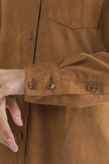 Camisa de pele Carlota