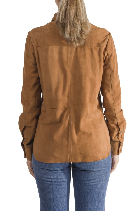 Camisa de pele Carlota