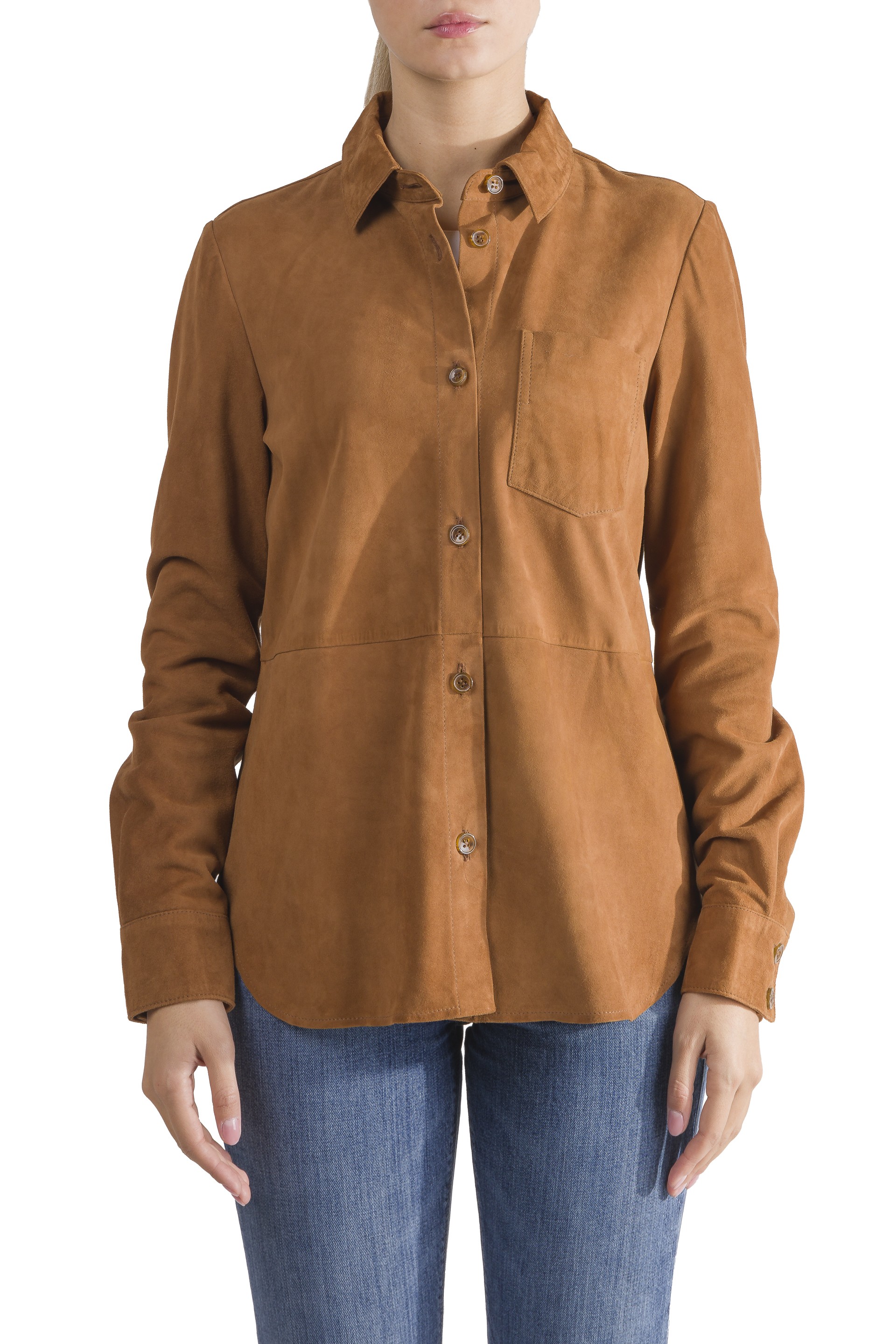 Camisa de pele Carlota