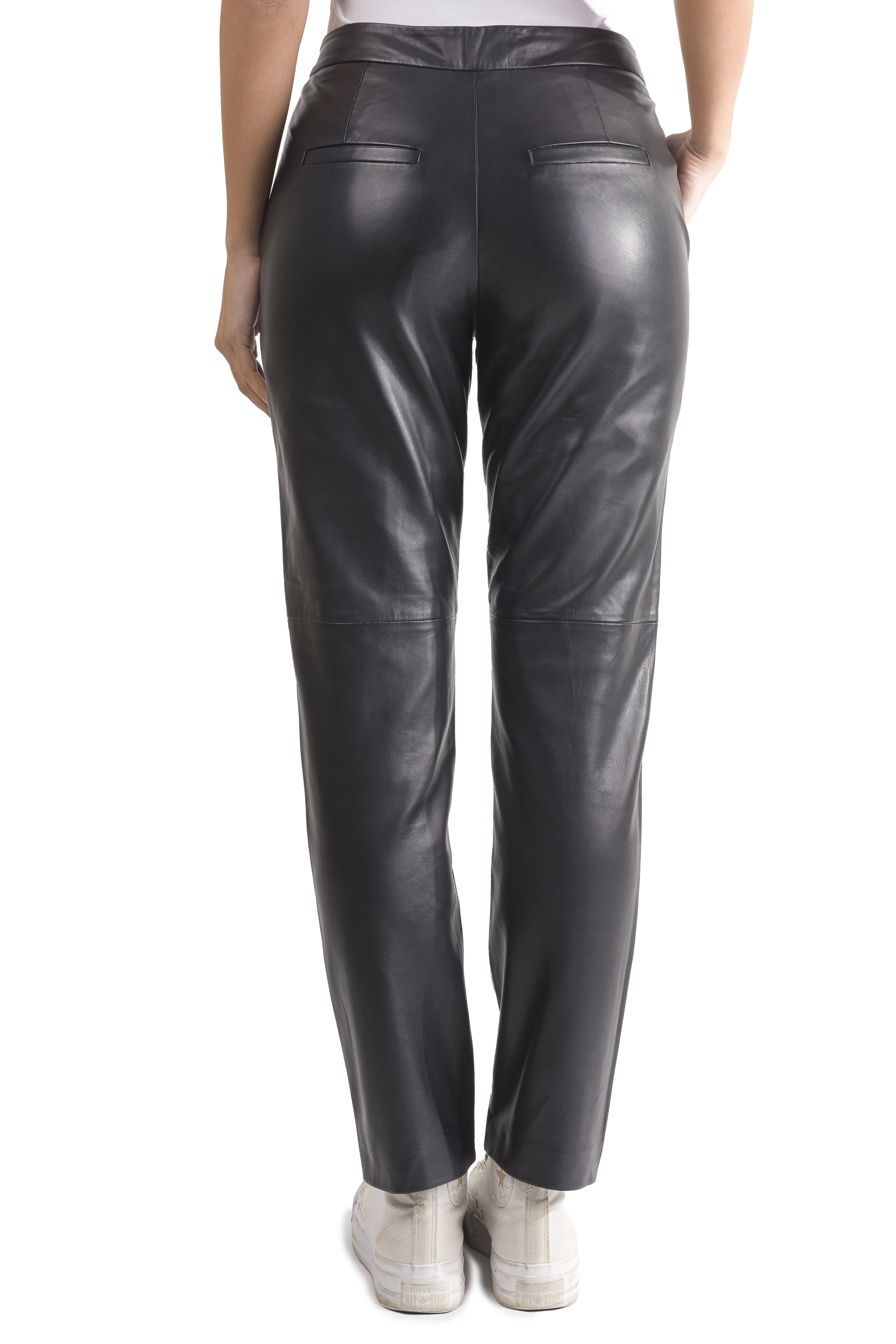 Calças de pele Margarida