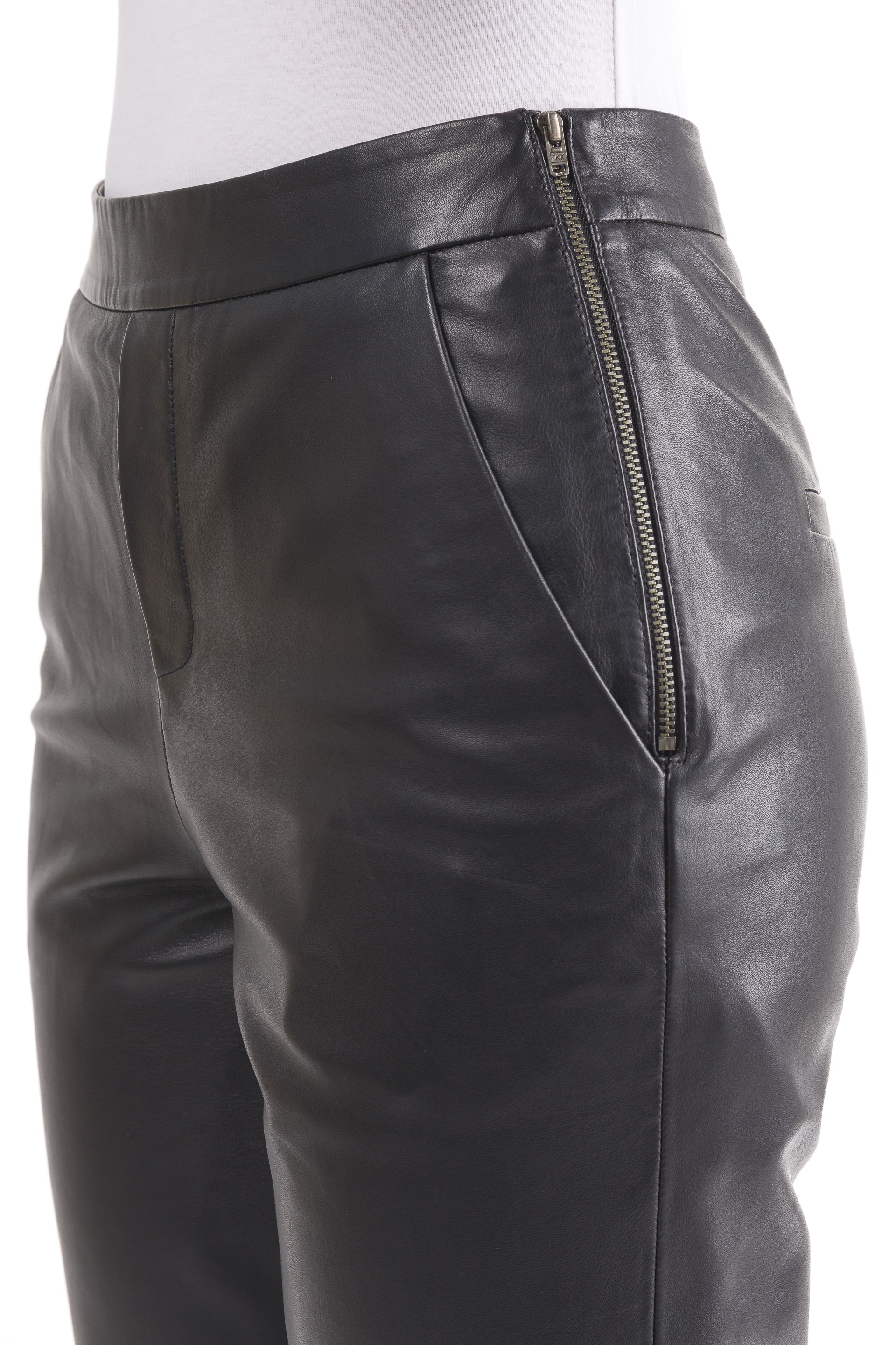 Calças de pele Margarida