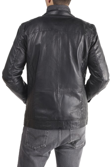 Bluso de pele Martim