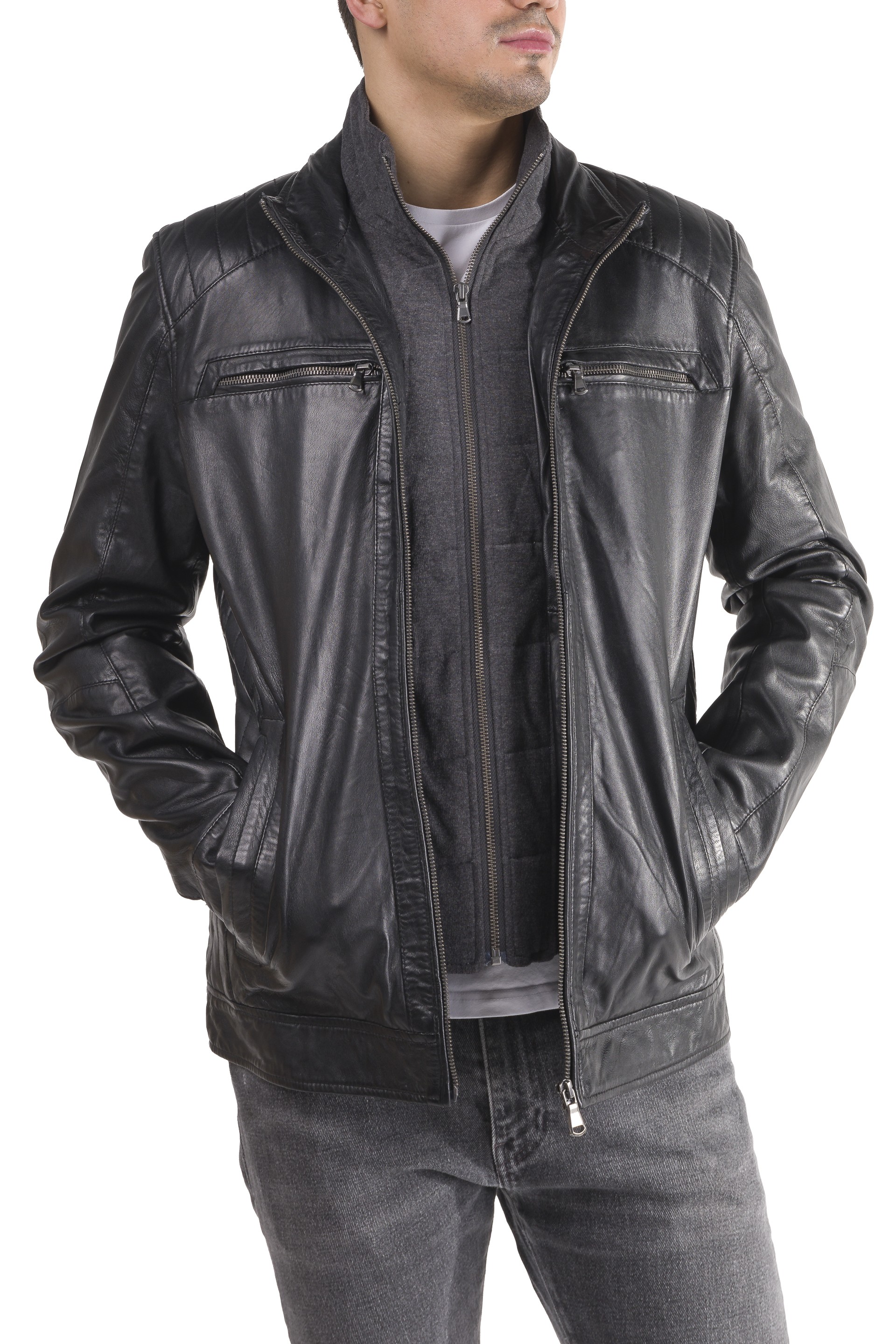 Blusão de pele Martim