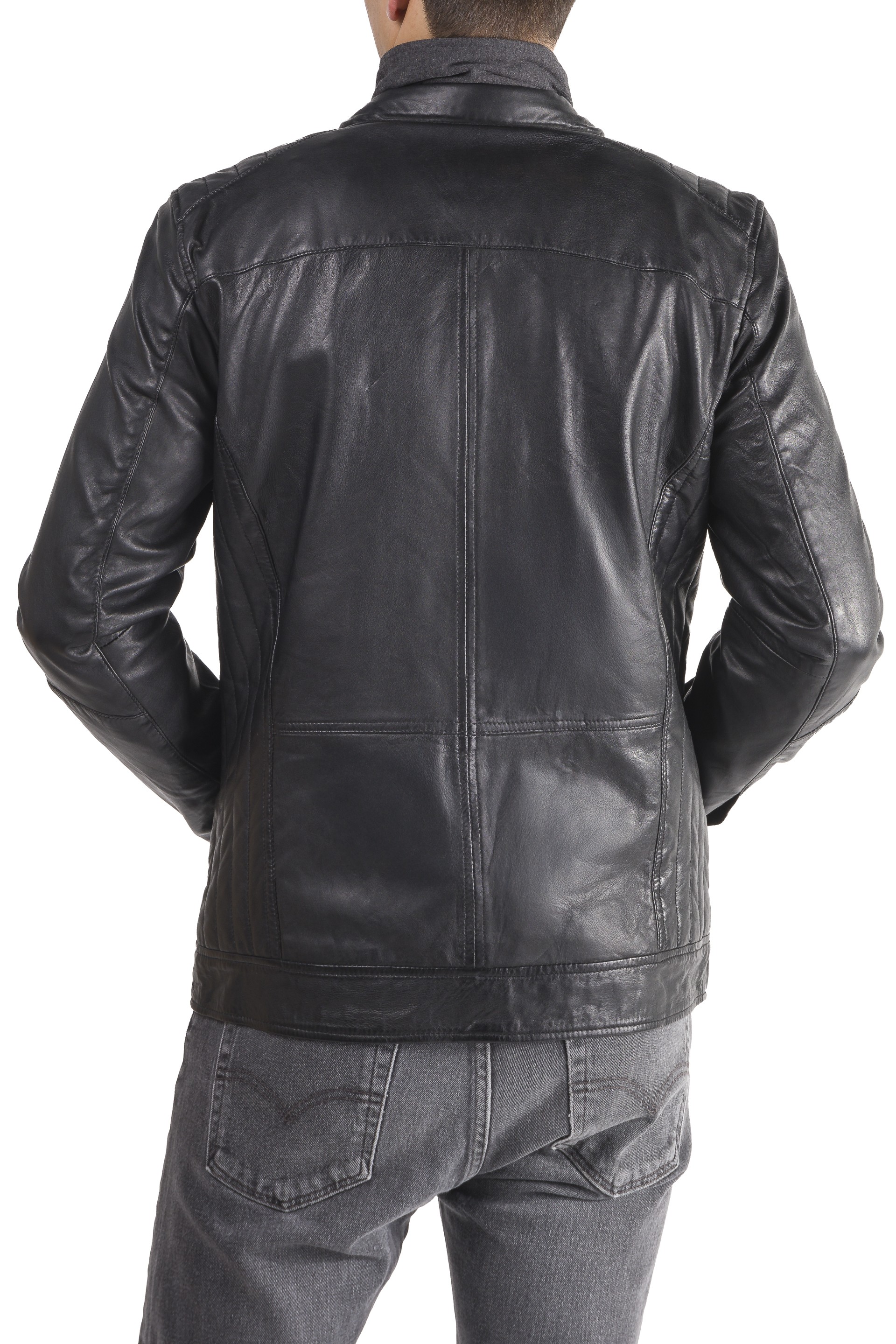 Blusão de pele Martim