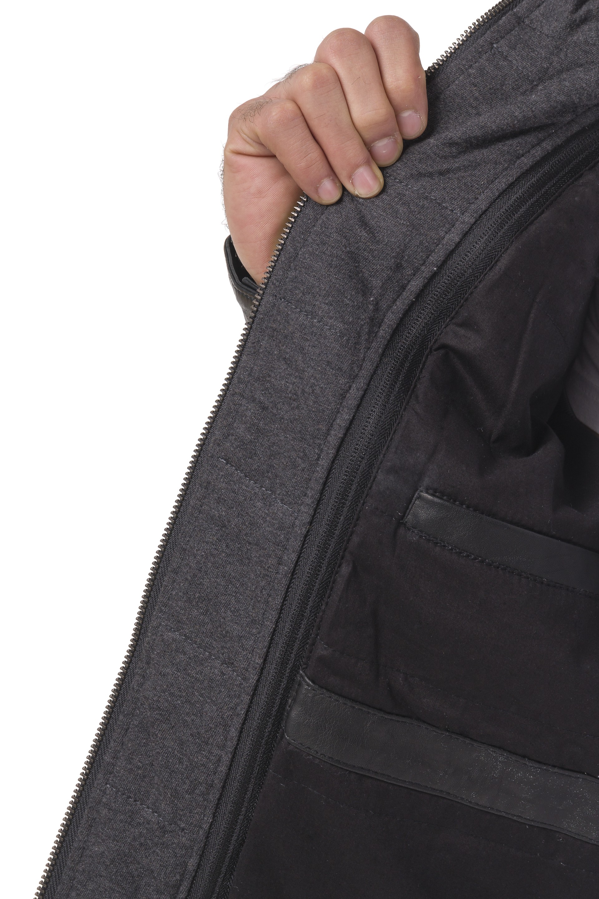 Blusão de pele Martim