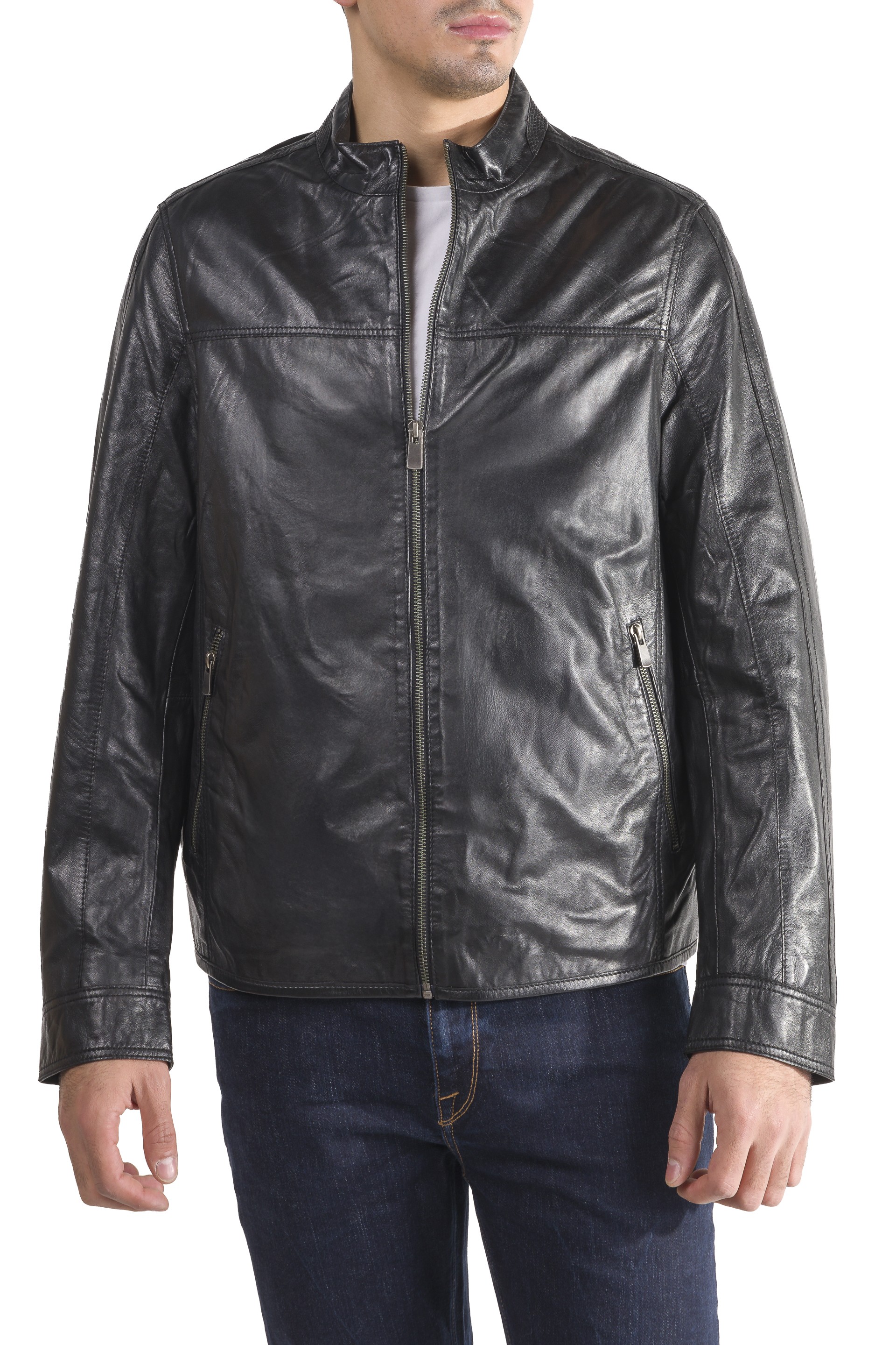 Blusão de pele Benjamin