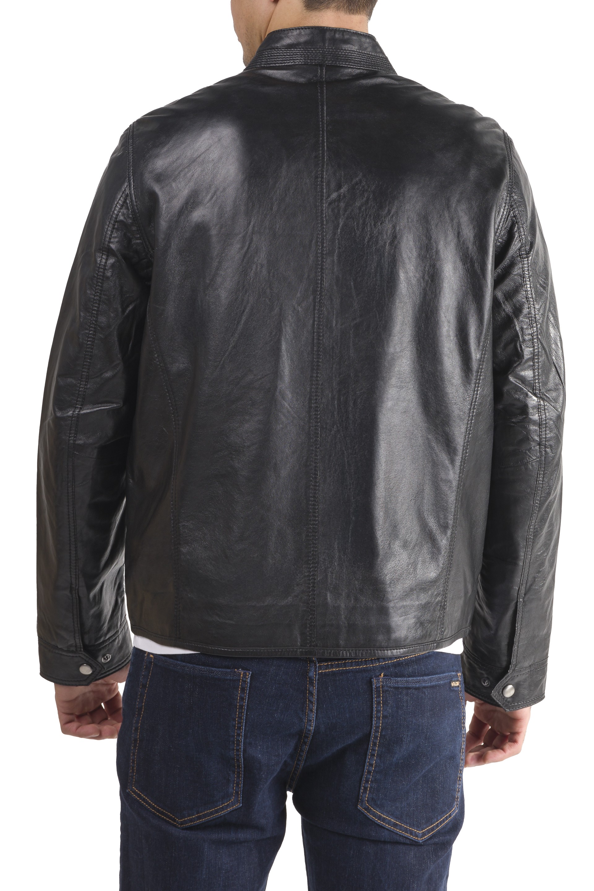 Blusão de pele Benjamin