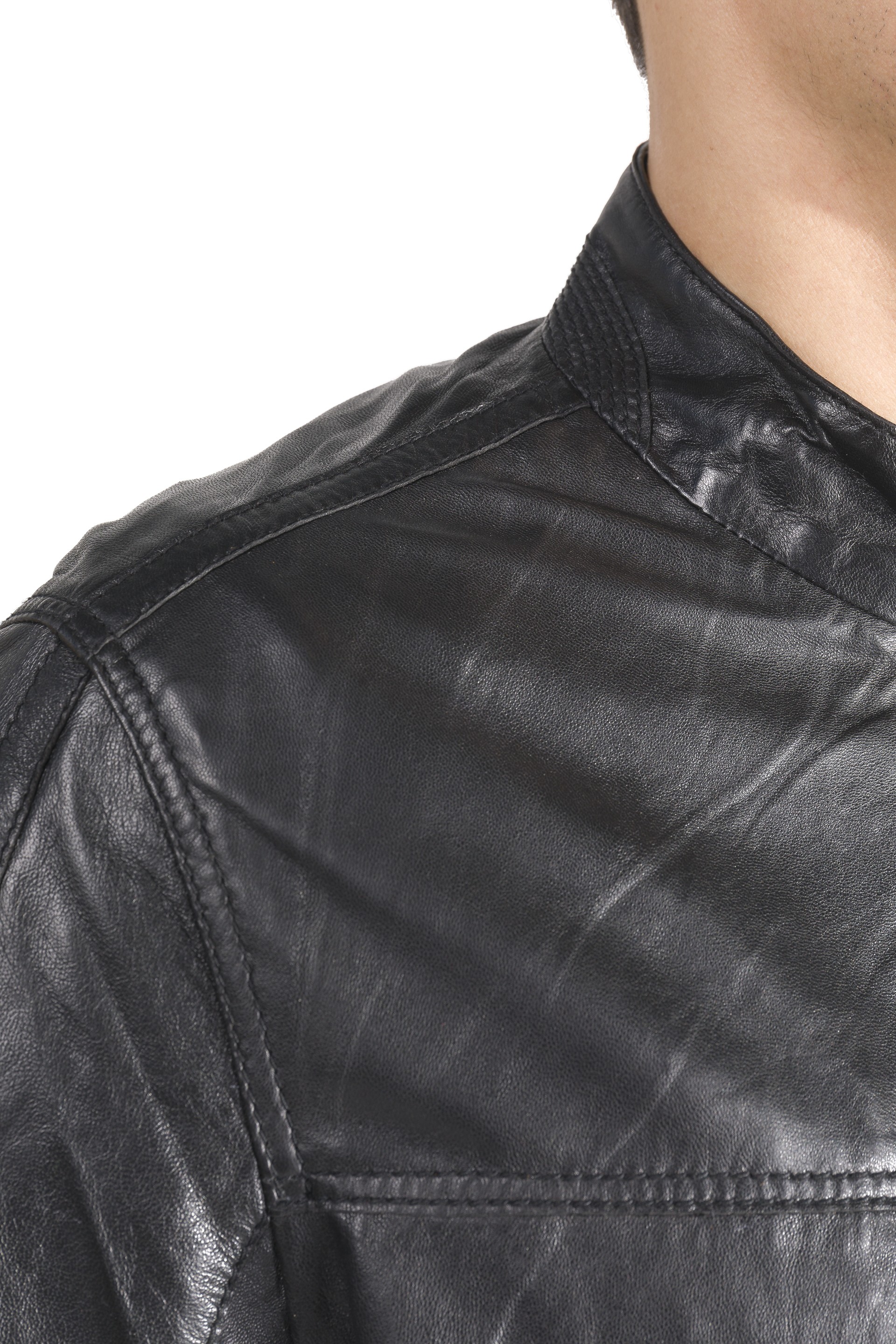 Blusão de pele Benjamin