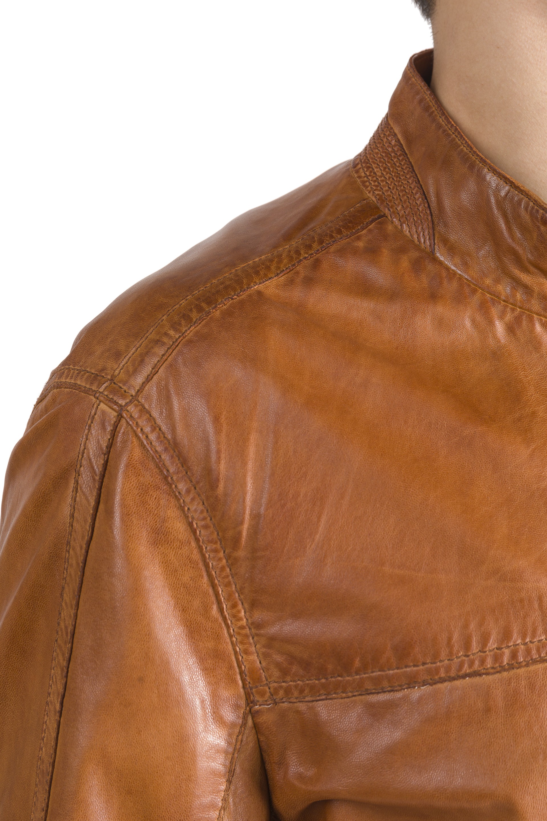 Blusão de pele Benjamin