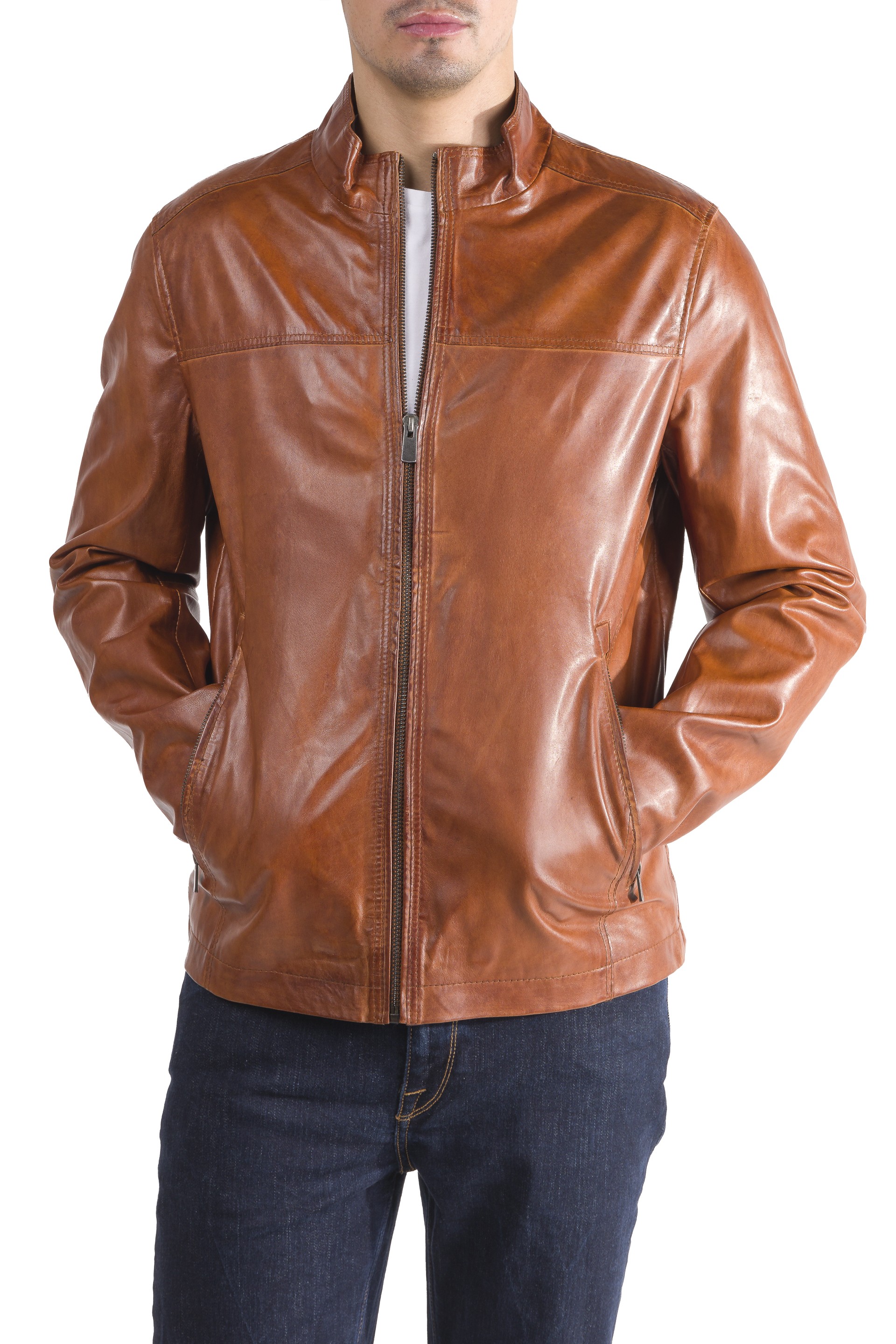 Blusão de pele Isac