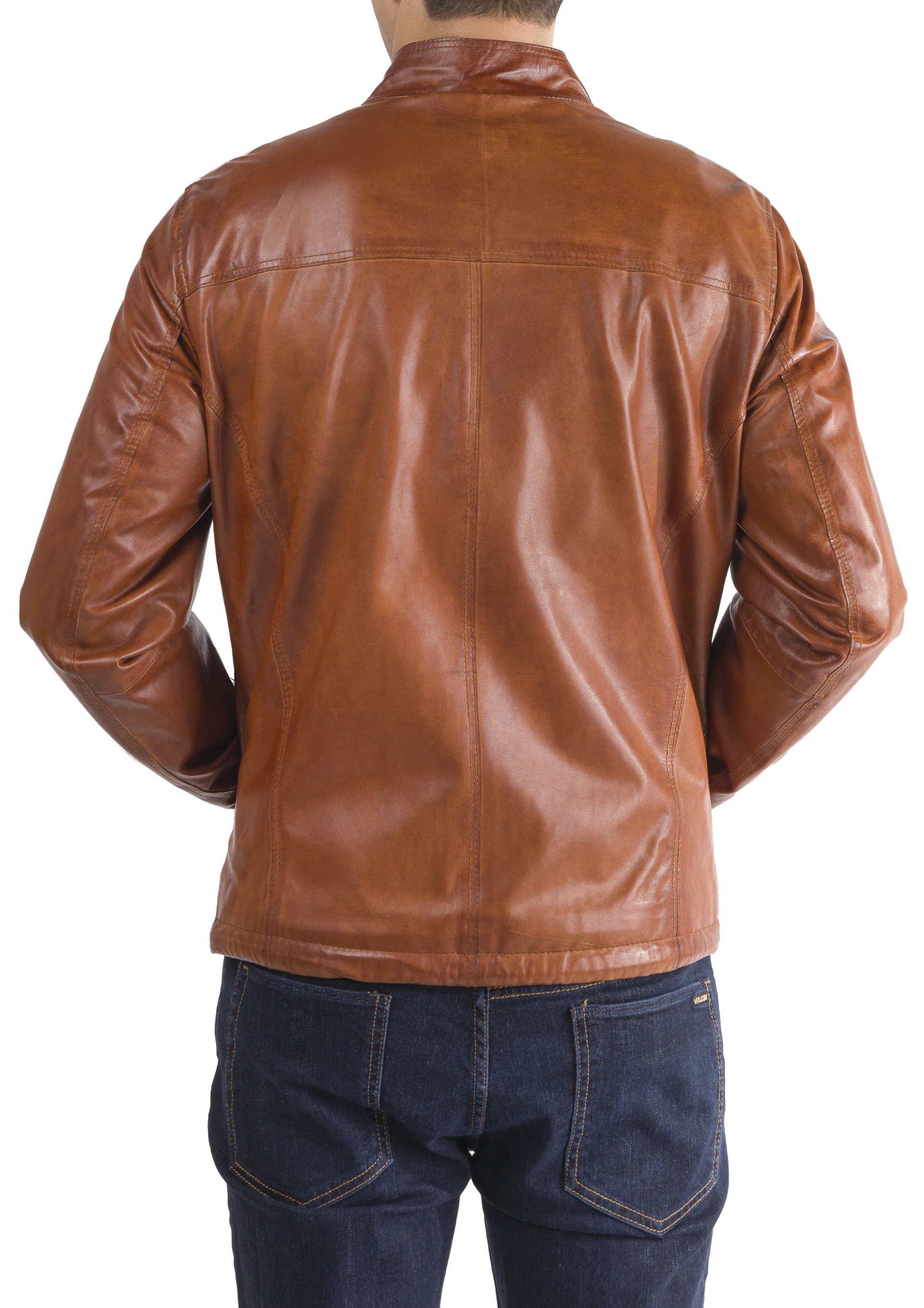 Blusão de pele Isac