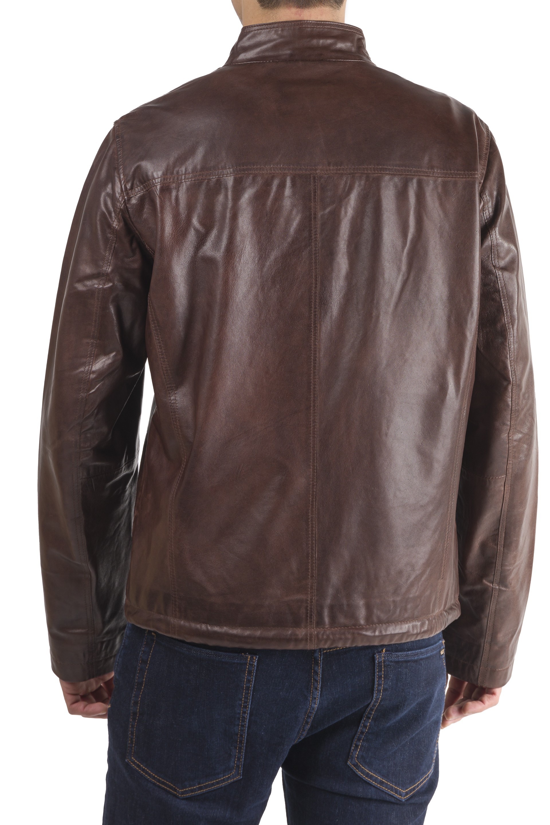 Blusão de pele Isac