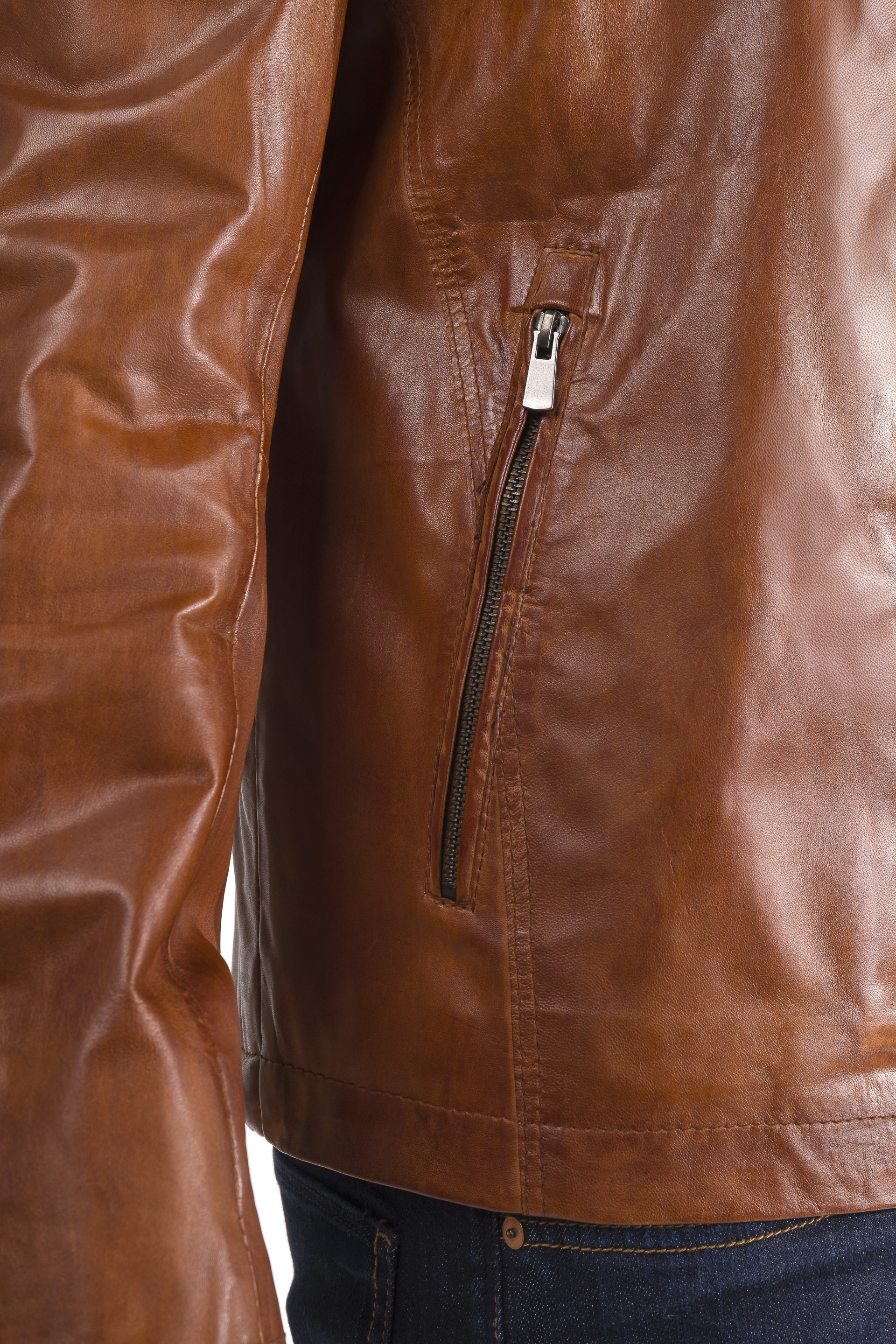 Blusão de pele Isac