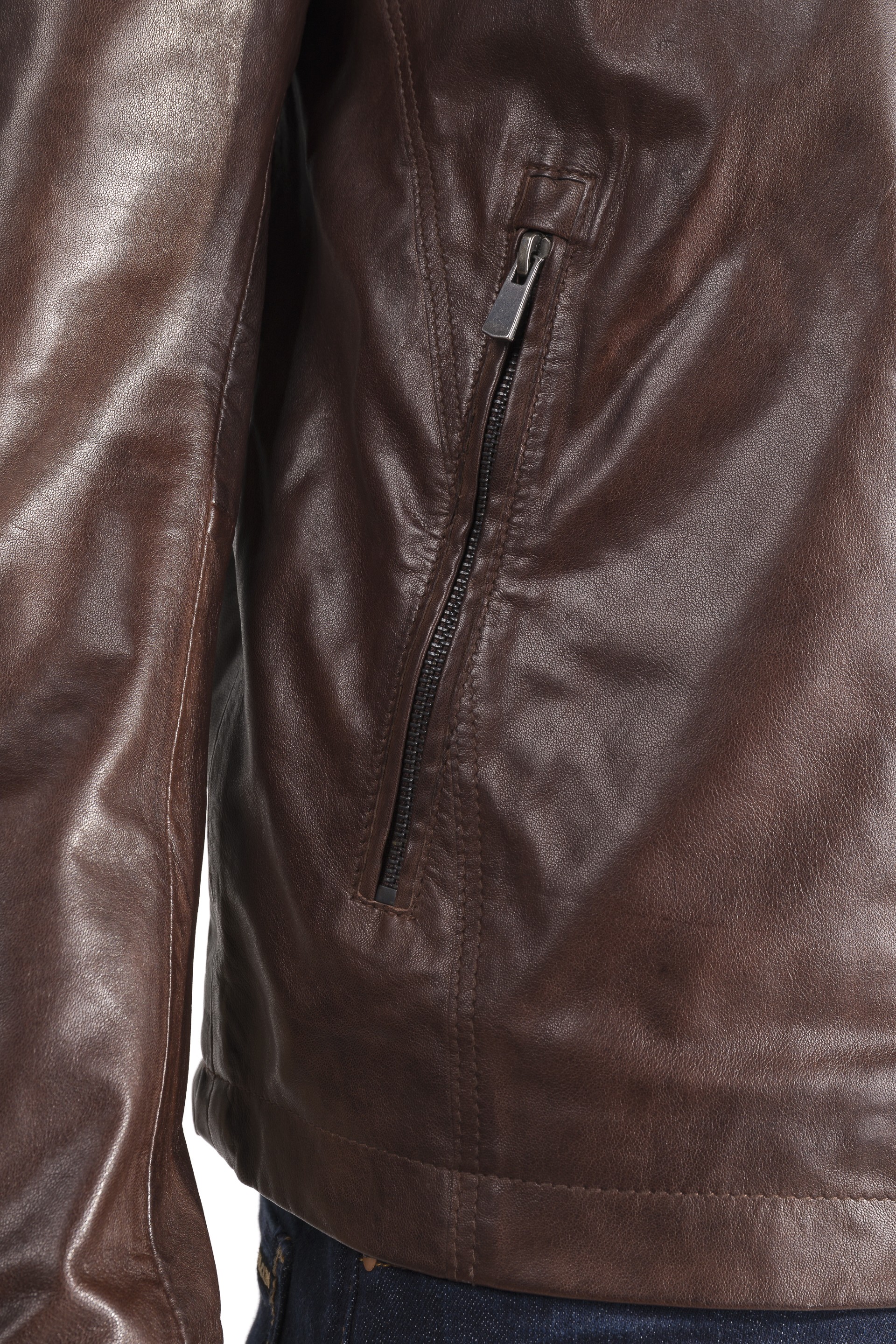 Blusão de pele Isac