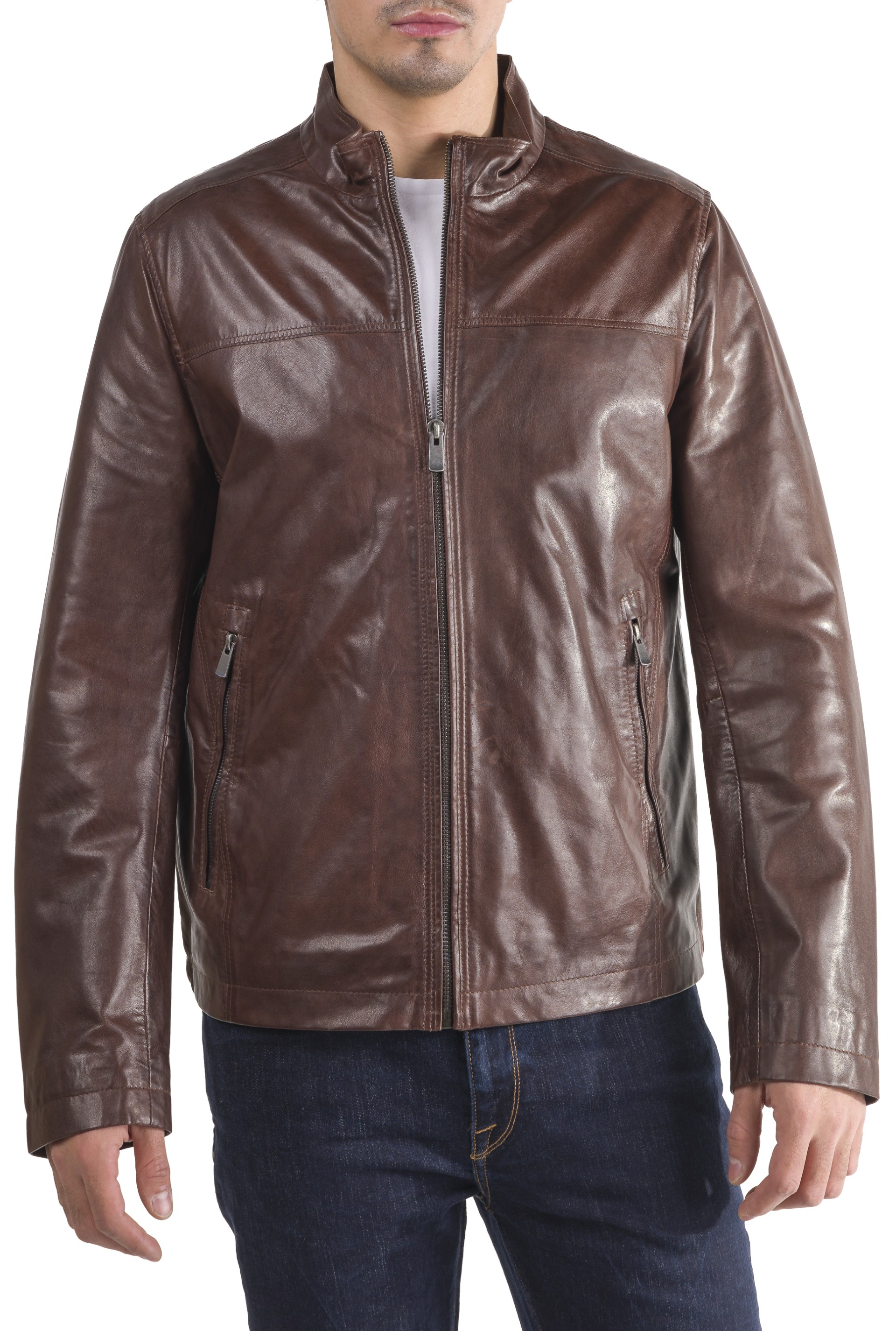 Blusão de pele Isac