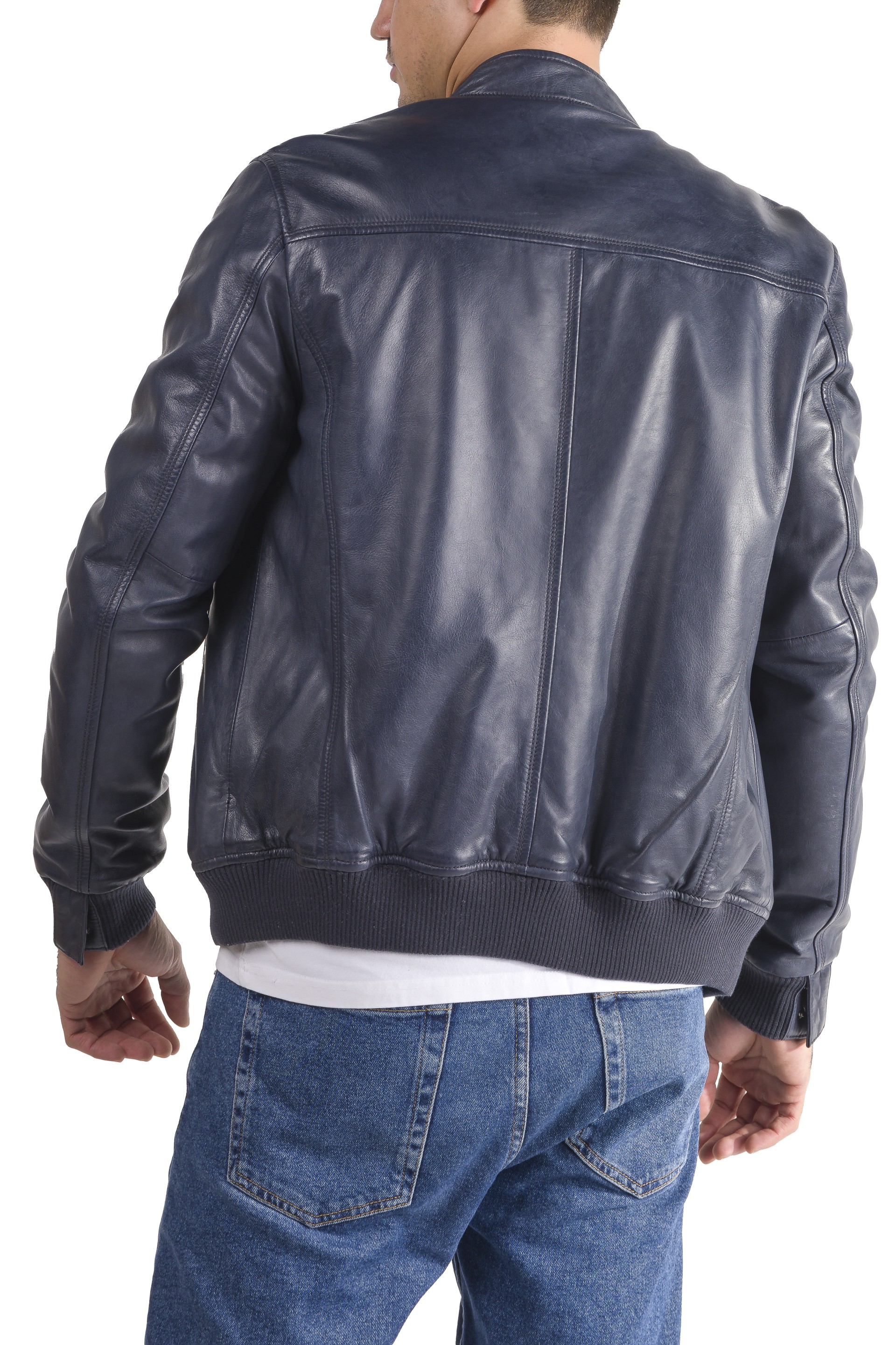 Blusão em pele Henrique