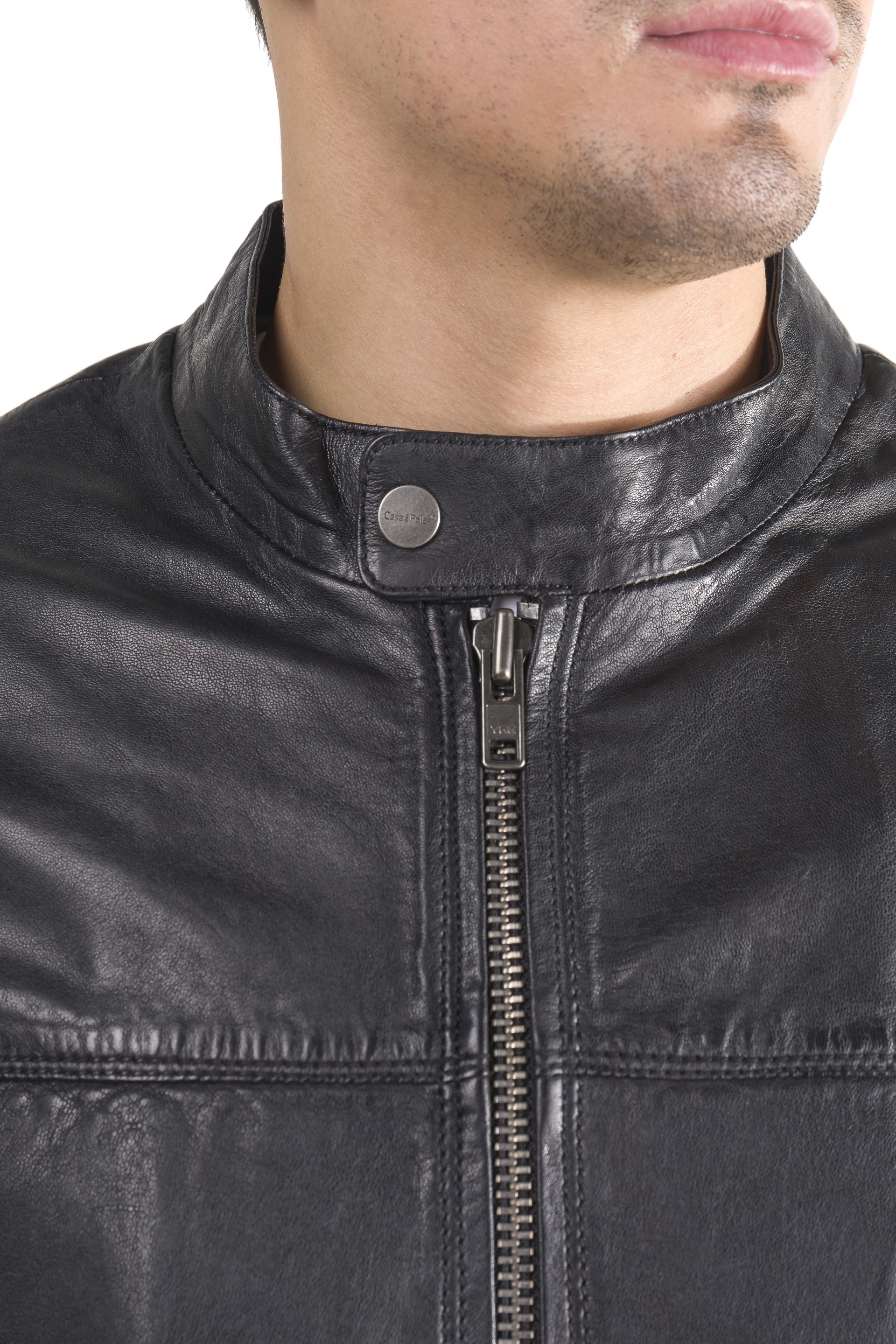 Blusão de pele Tiago