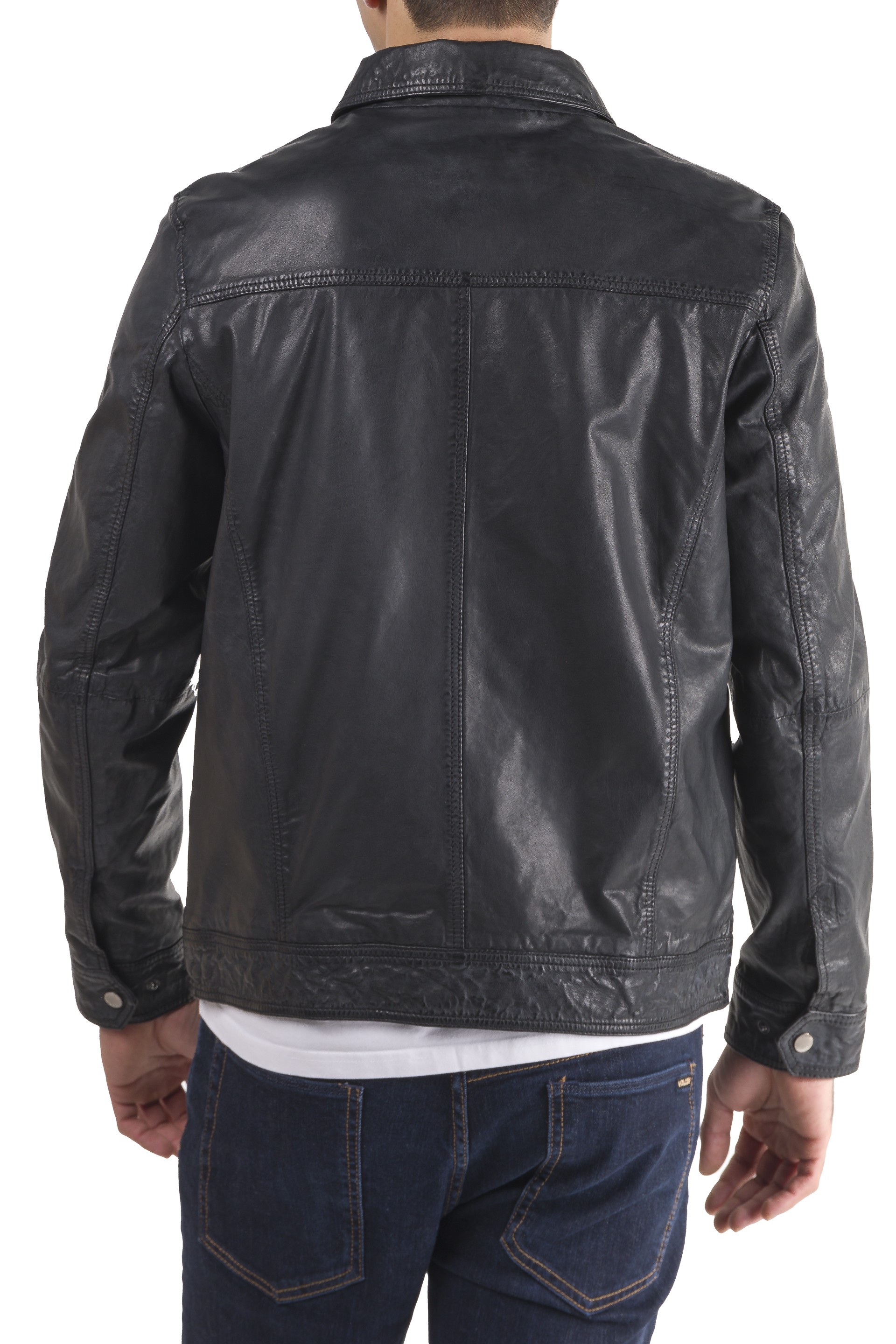 Blusão de pele Bernardo