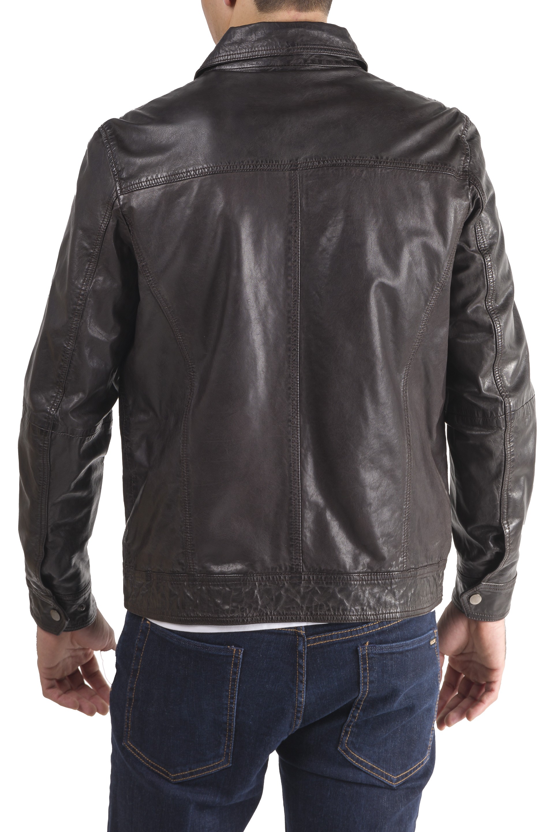 Blusão de pele Bernardo