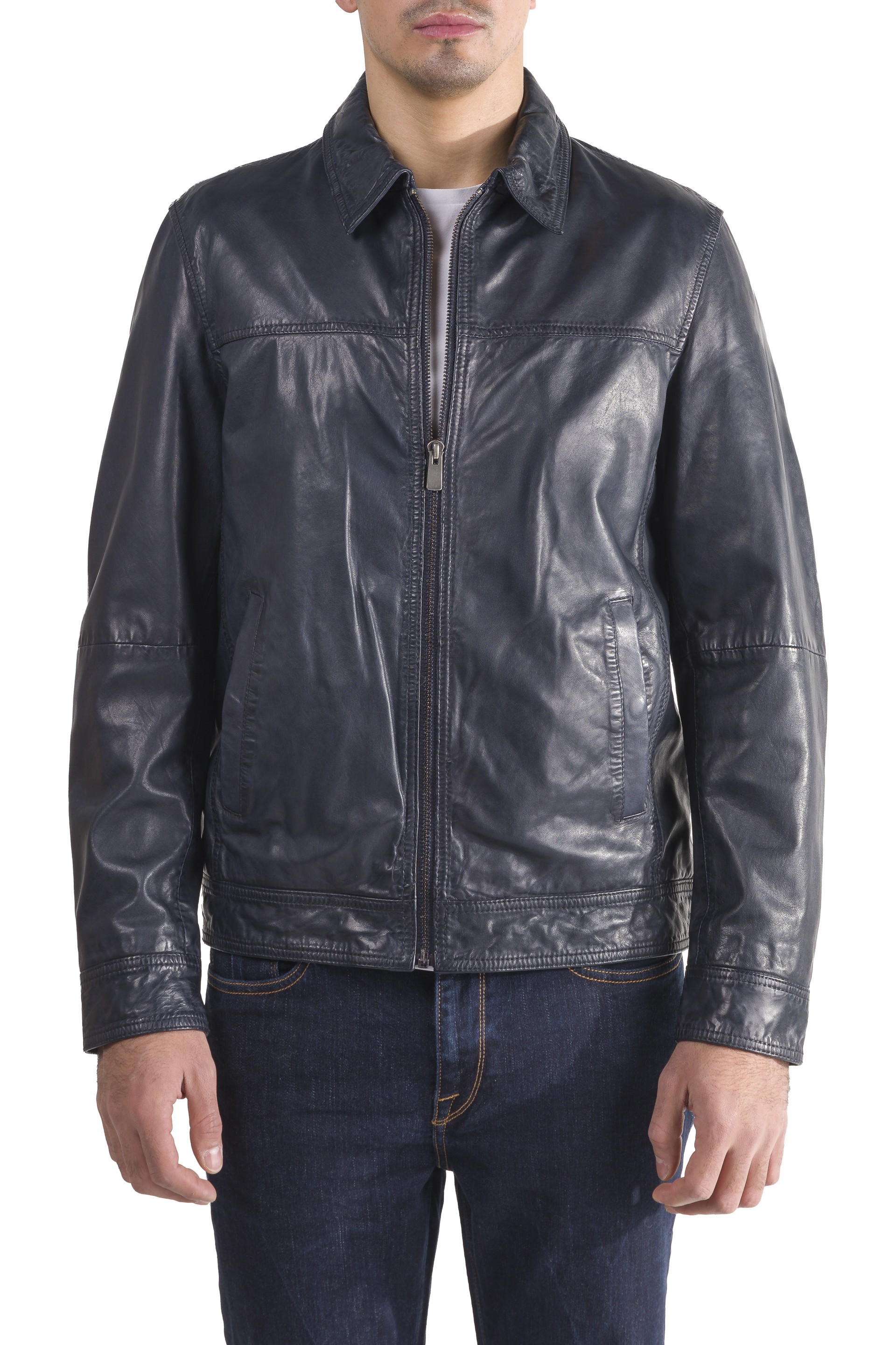 Blusão de pele Bernardo