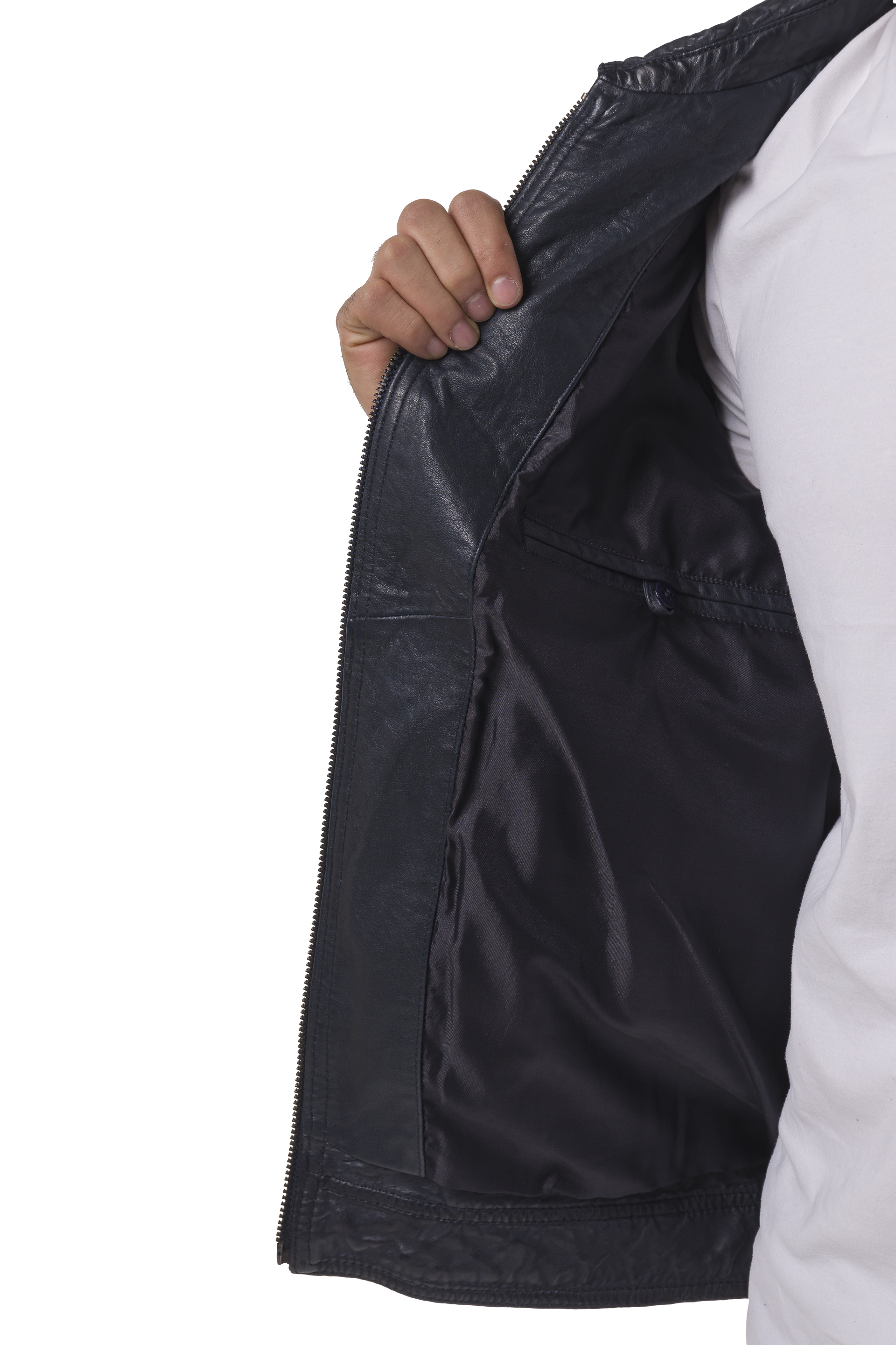 Blusão de pele Bernardo